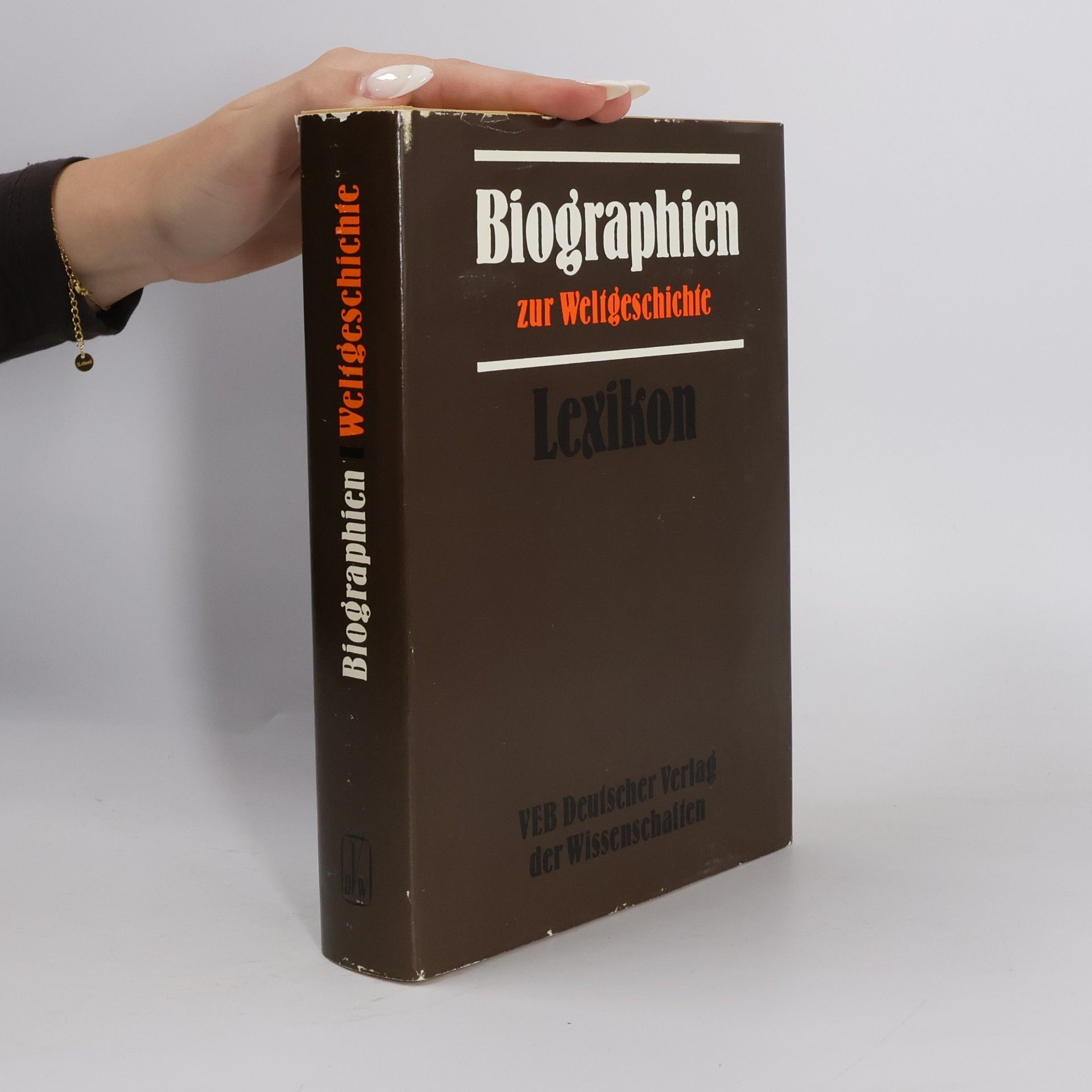 Heinz Tillmann Biographien zur Weltgeschichte