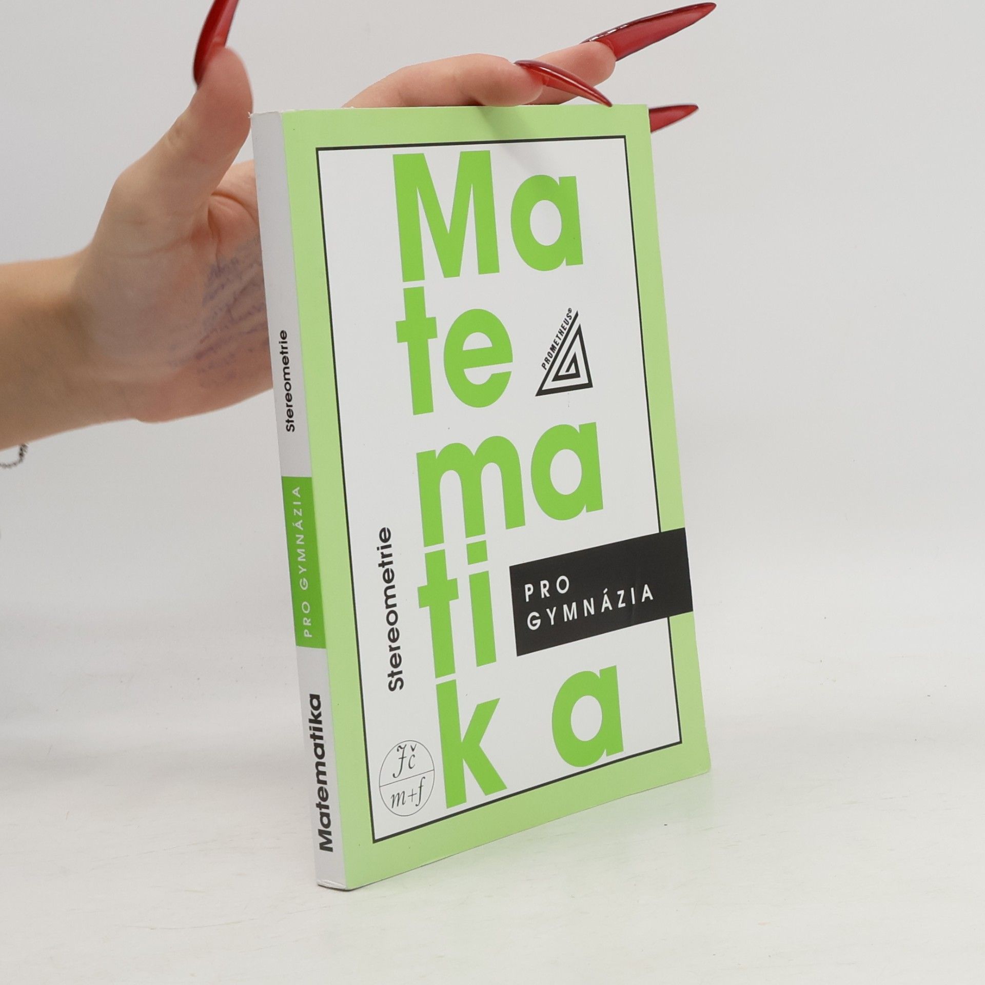 Eva Pomykalová Matematika pro gymnázia. Stereometrie