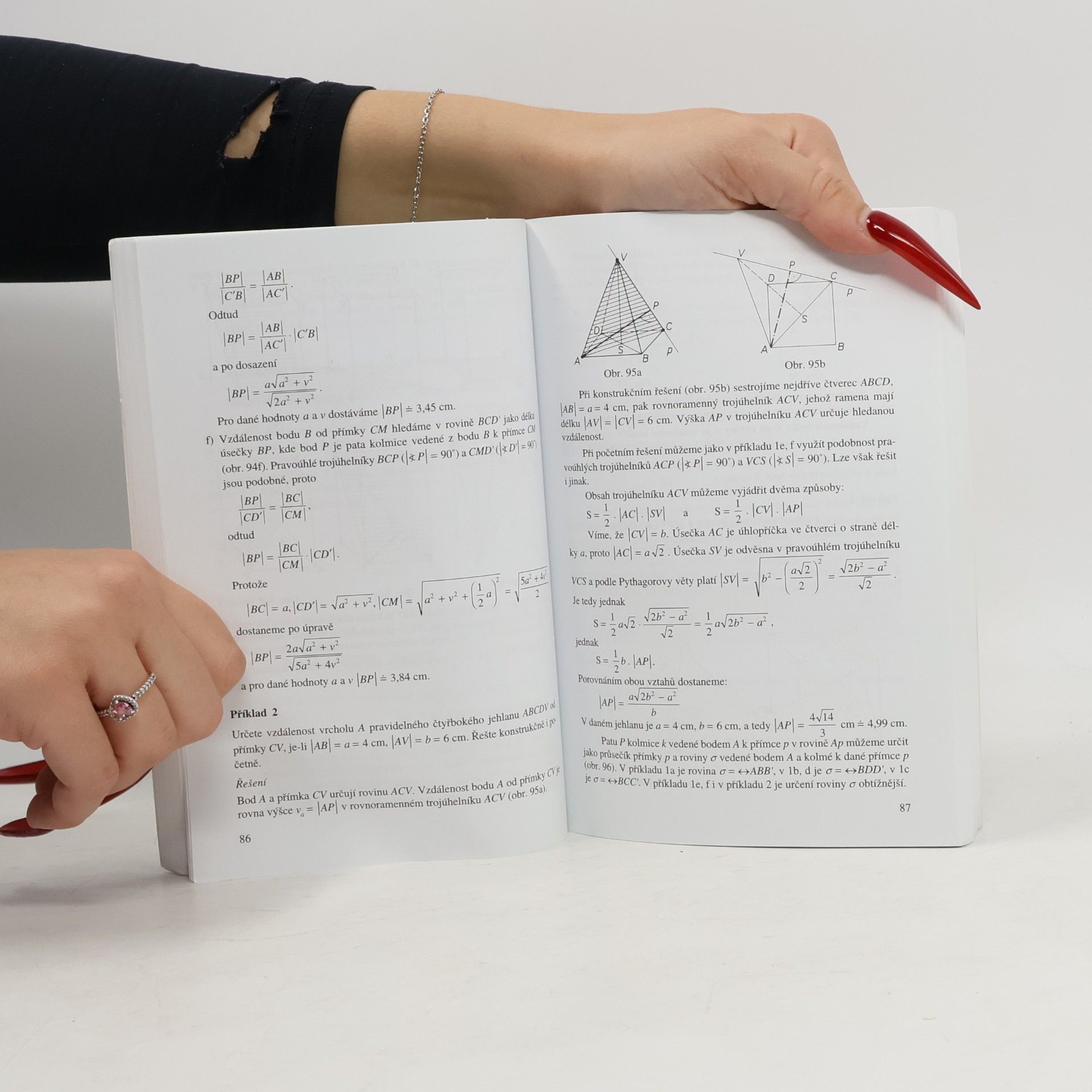 Eva Pomykalová Matematika pro gymnázia. Stereometrie