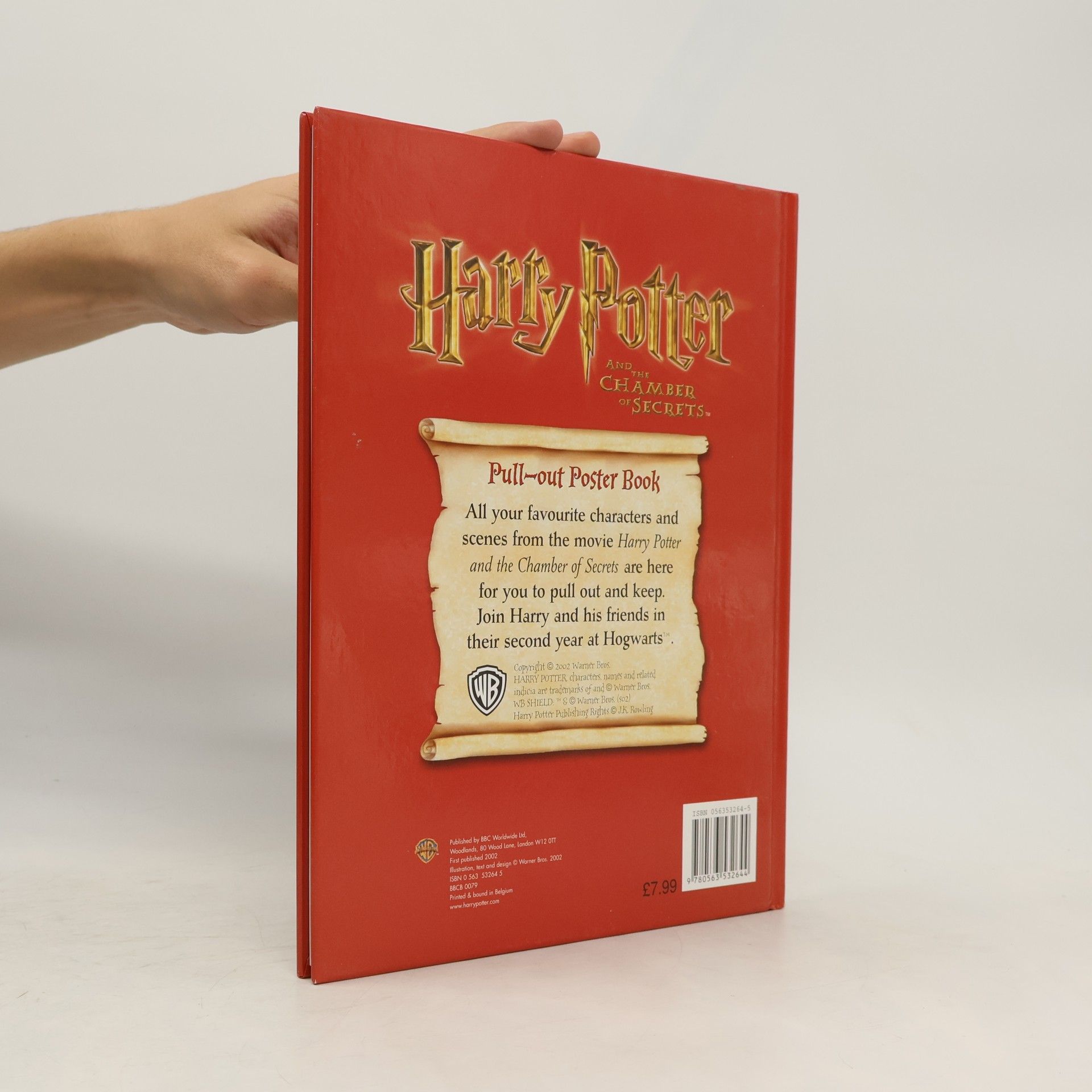 J. K. Rowling Harry Potter - 2: Harry Potter and the Chamber of Secrets