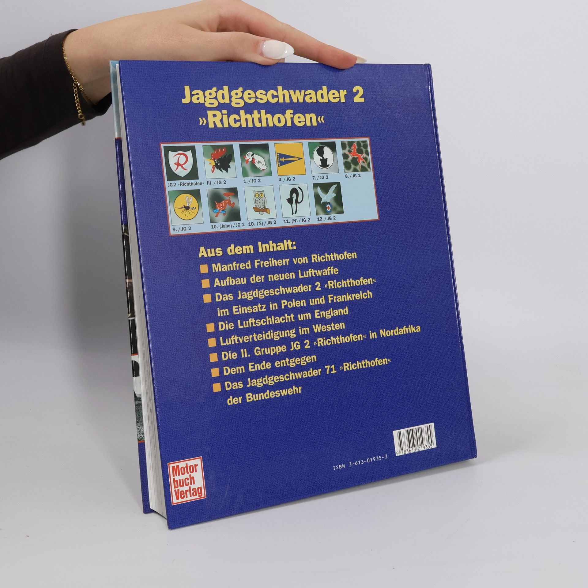 Holger Nauroth Jagdgeschwader 2 "Richthofen"