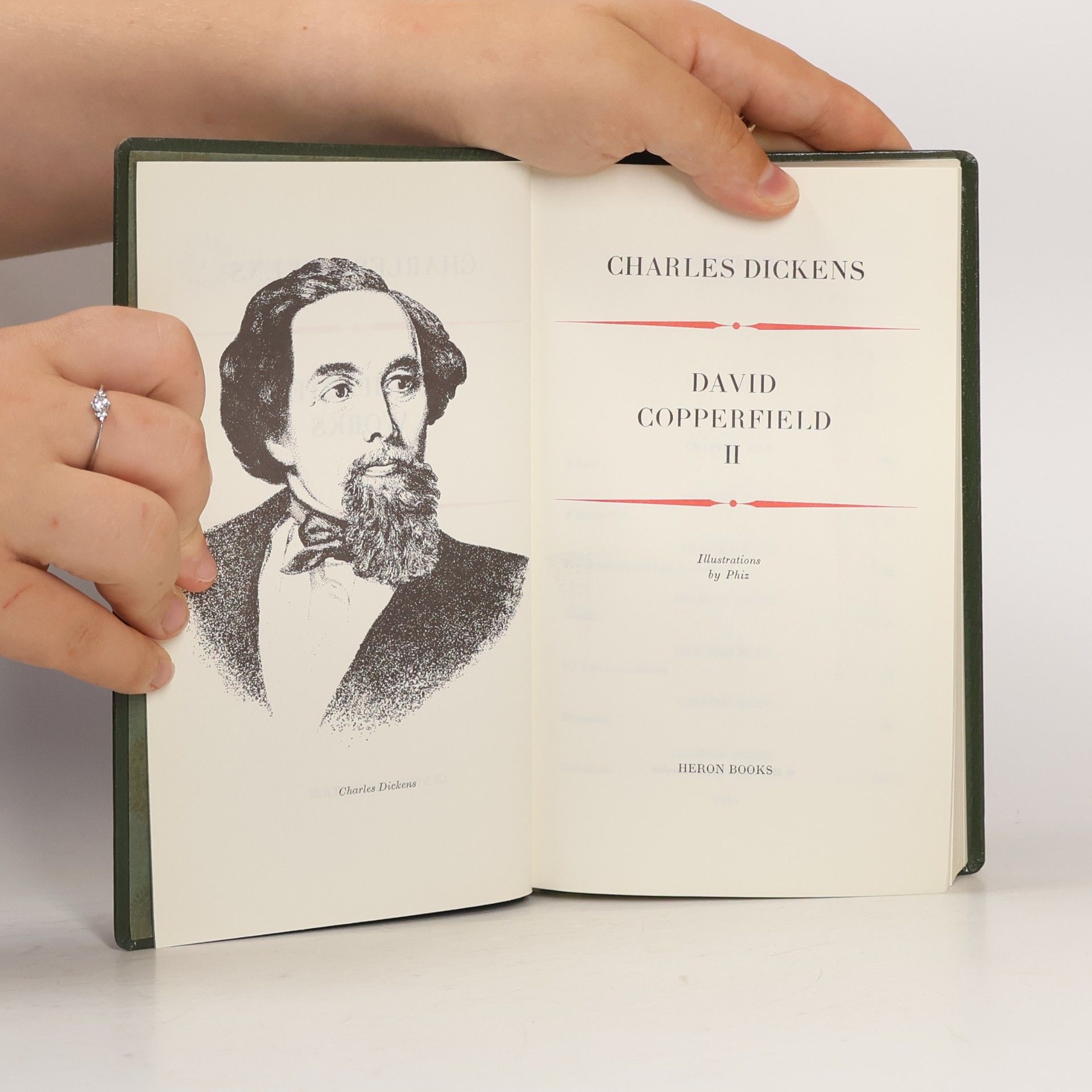 Charles Dickens David Copperfield II.