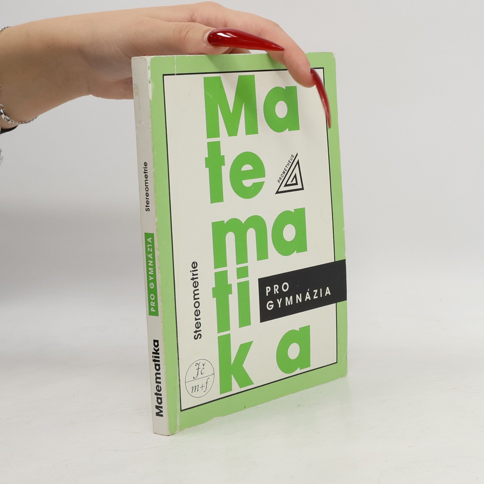 Eva Pomykalová Matematika pro gymnázia : stereometrie