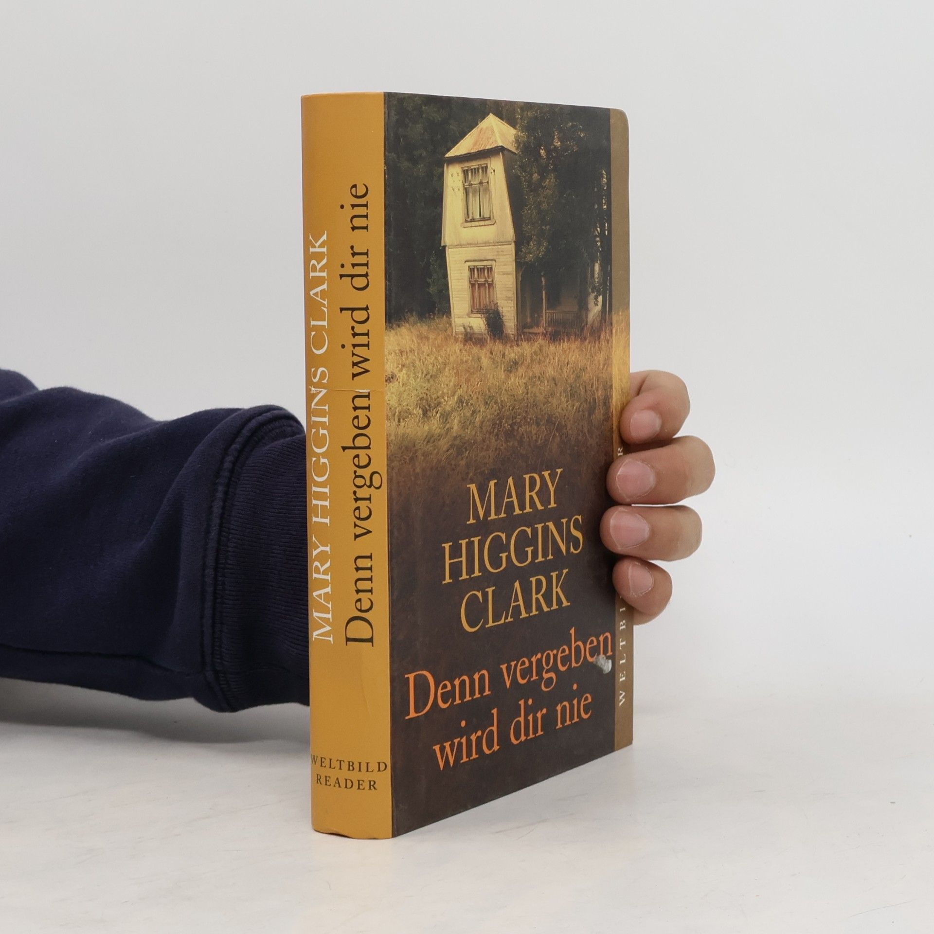 Mary Higgins Clark Denn vergeben wird dir nie