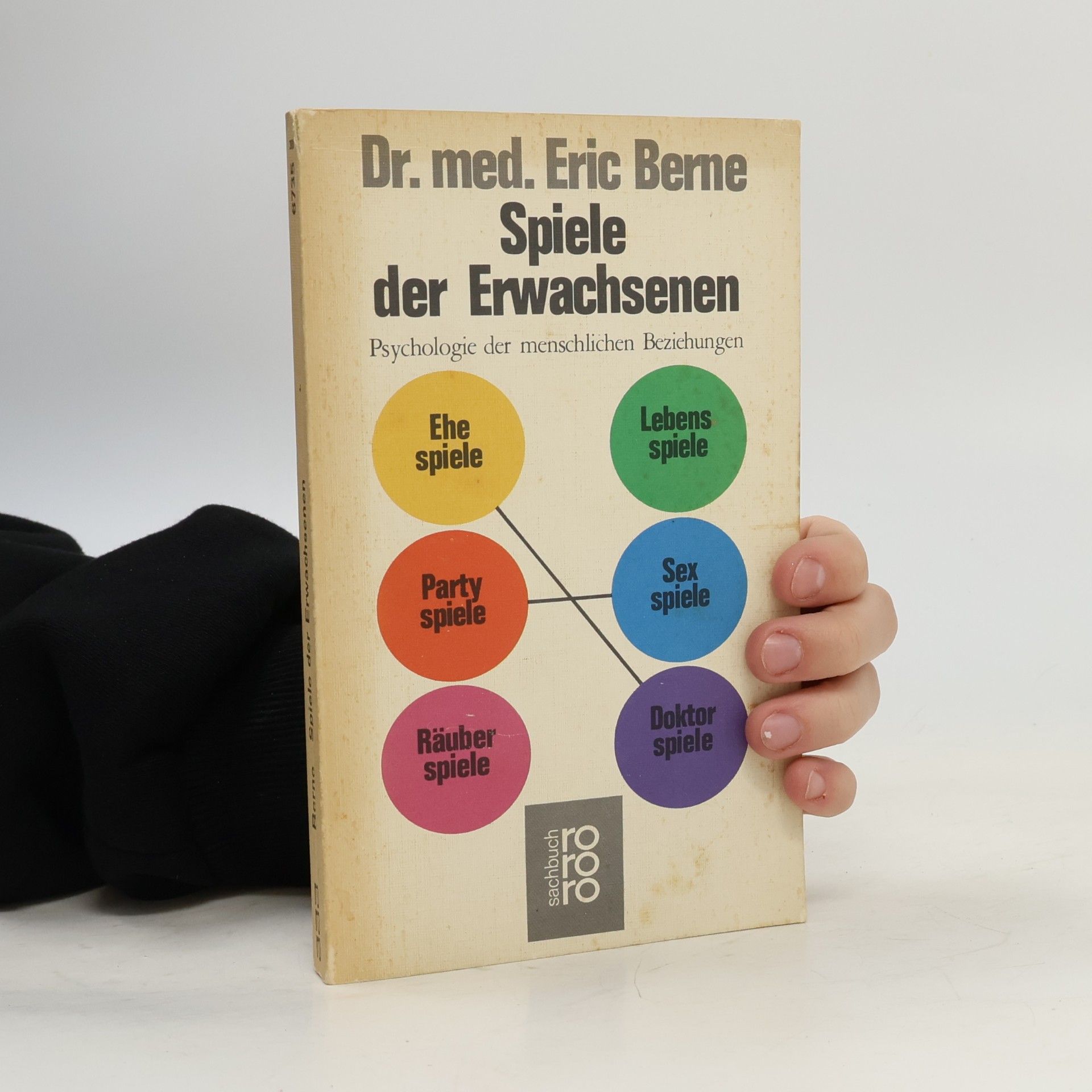 Eric Berne Spiele der Erwachsenen