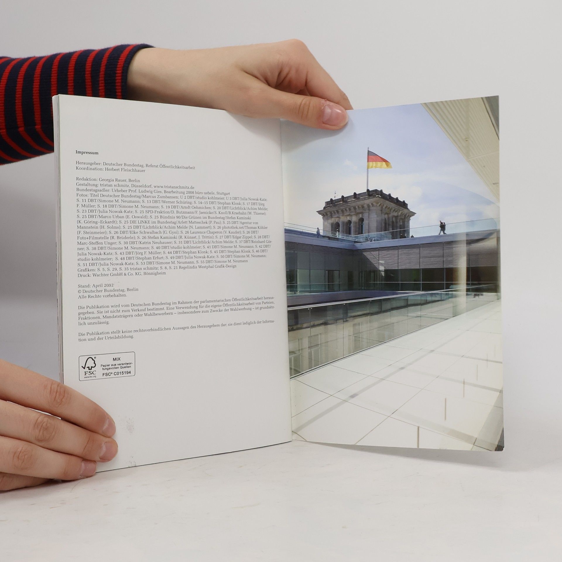 Deutscher Bundestag Fakten