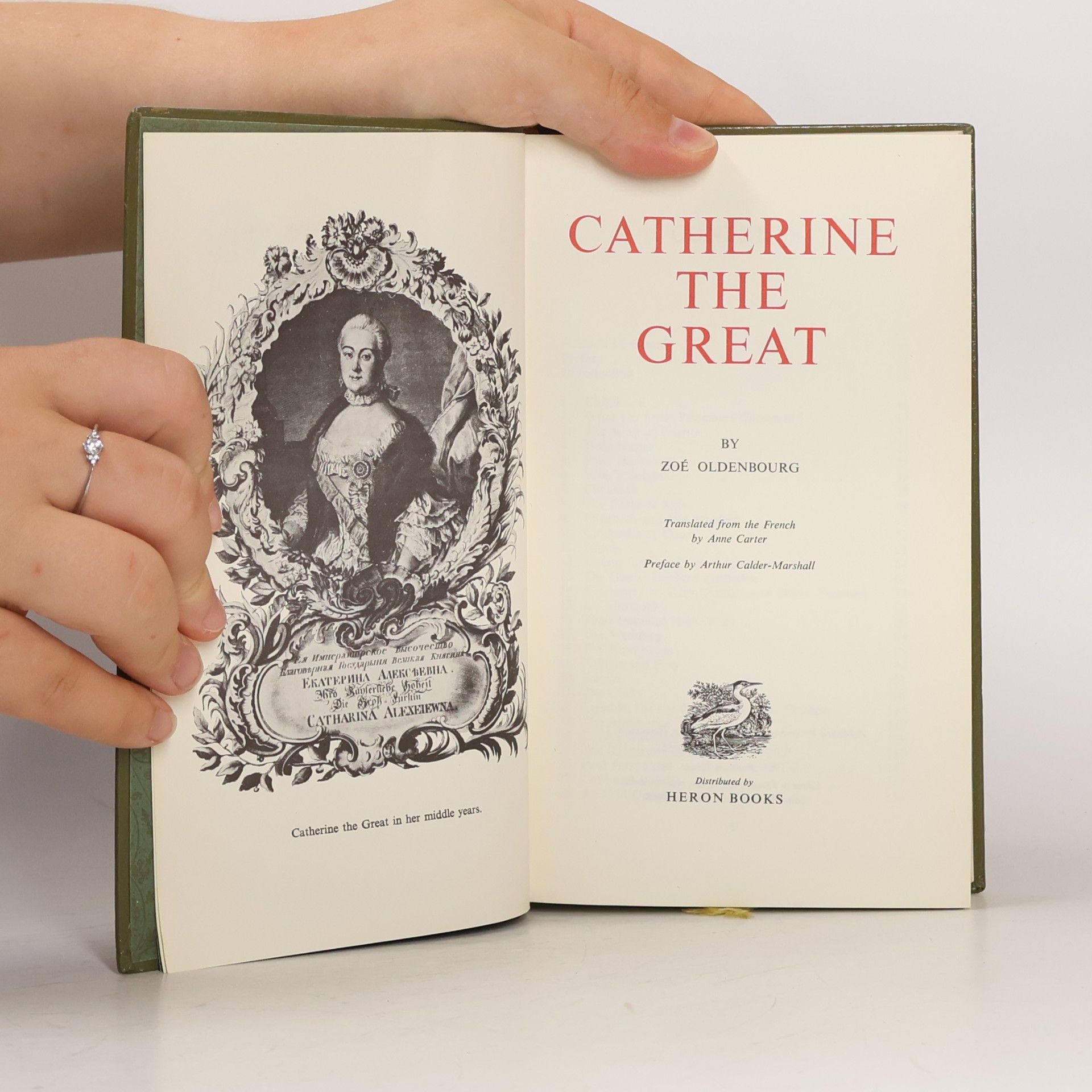 Zoé Oldenbourg Catherine the Great