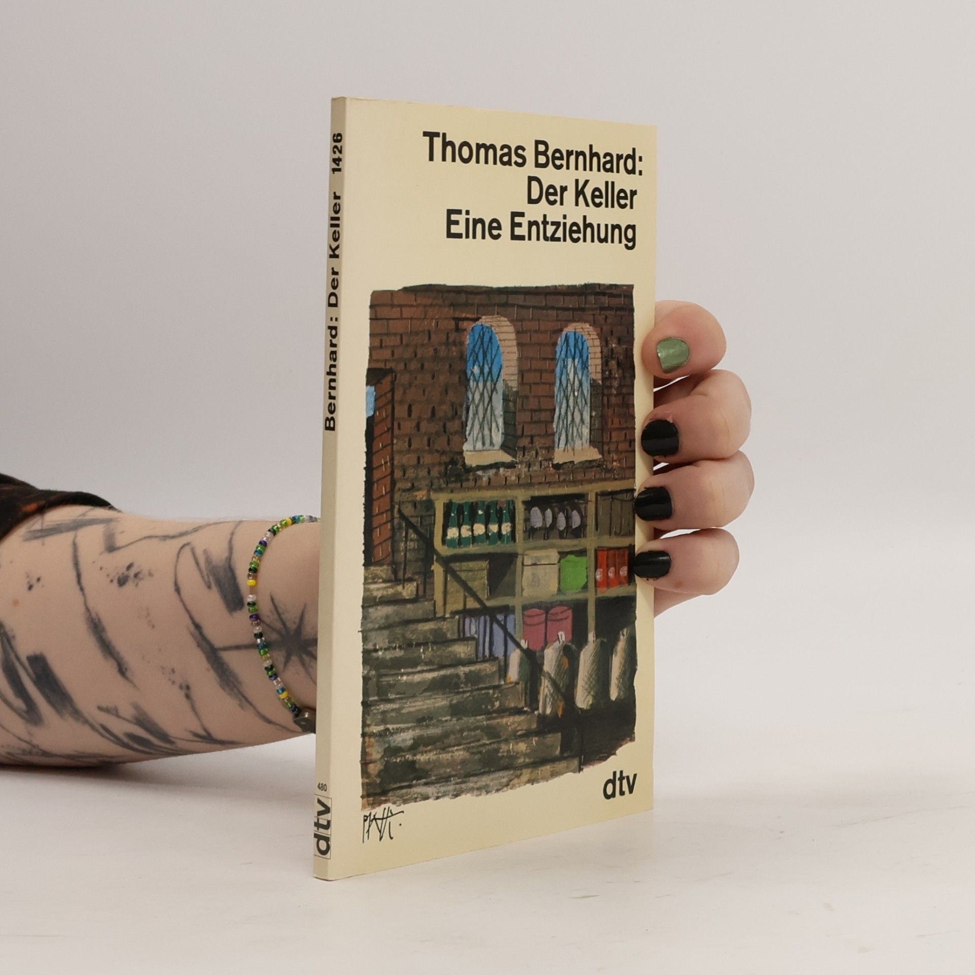 Thomas Bernhard Der Keller