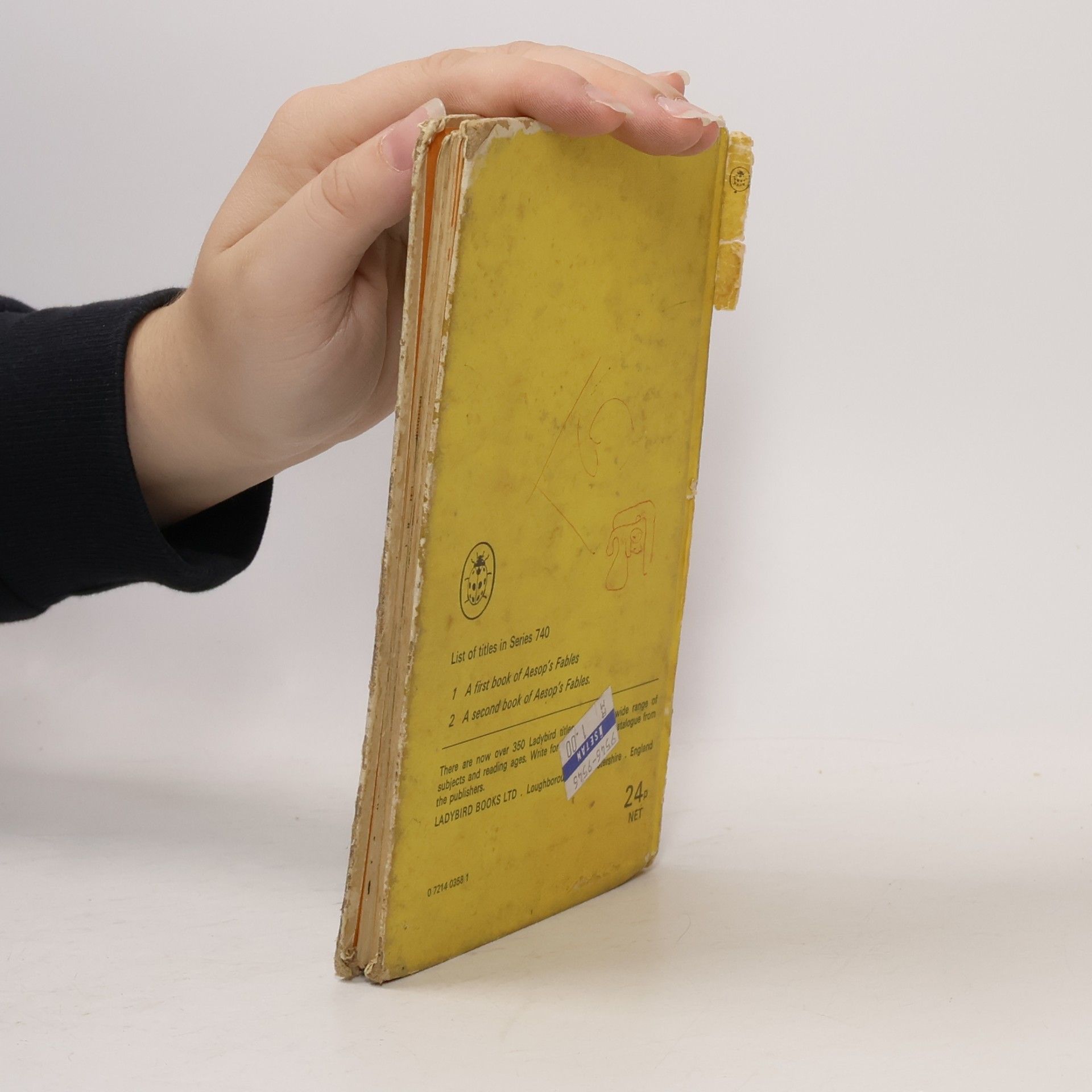 Marie Stuart A first book of Aesop's Fables