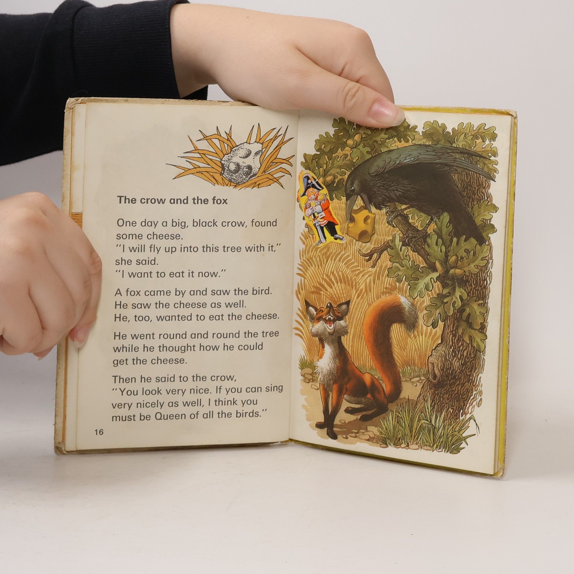 Marie Stuart A first book of Aesop's Fables