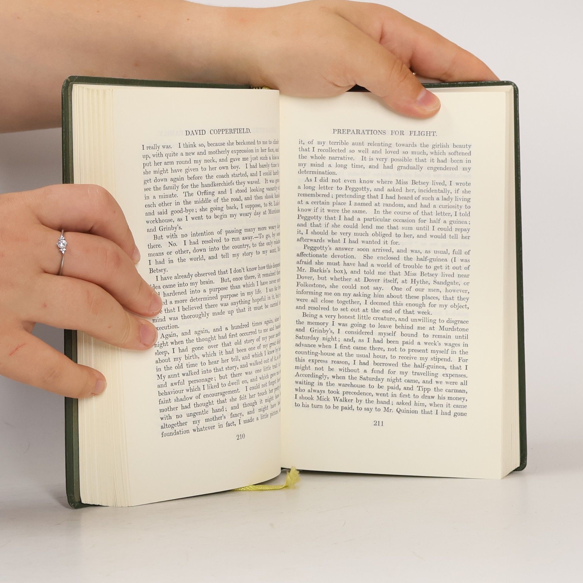 Charles Dickens David Copperfield I.