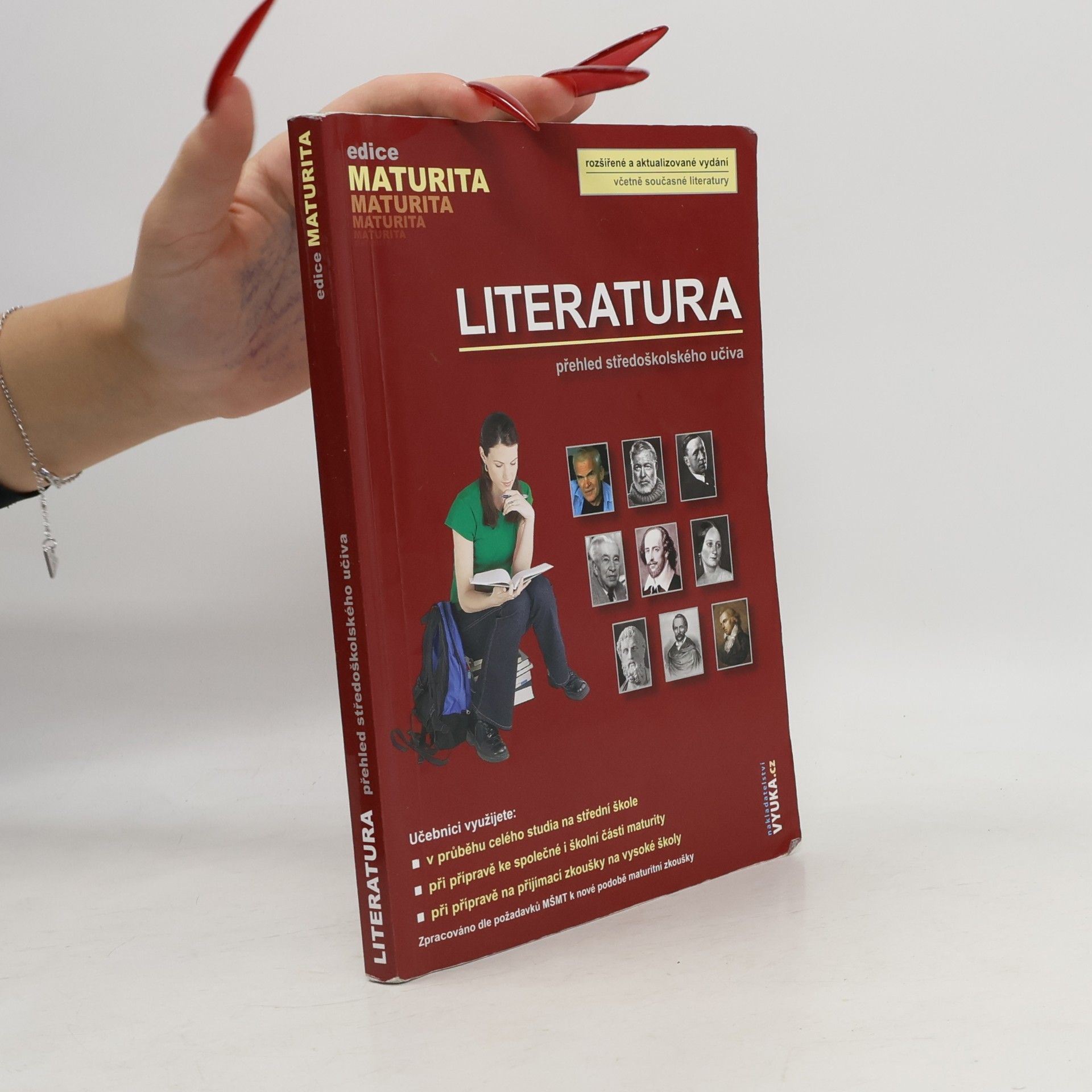 Taťána Polášková Literatura: Přehled středoškolského učiva
