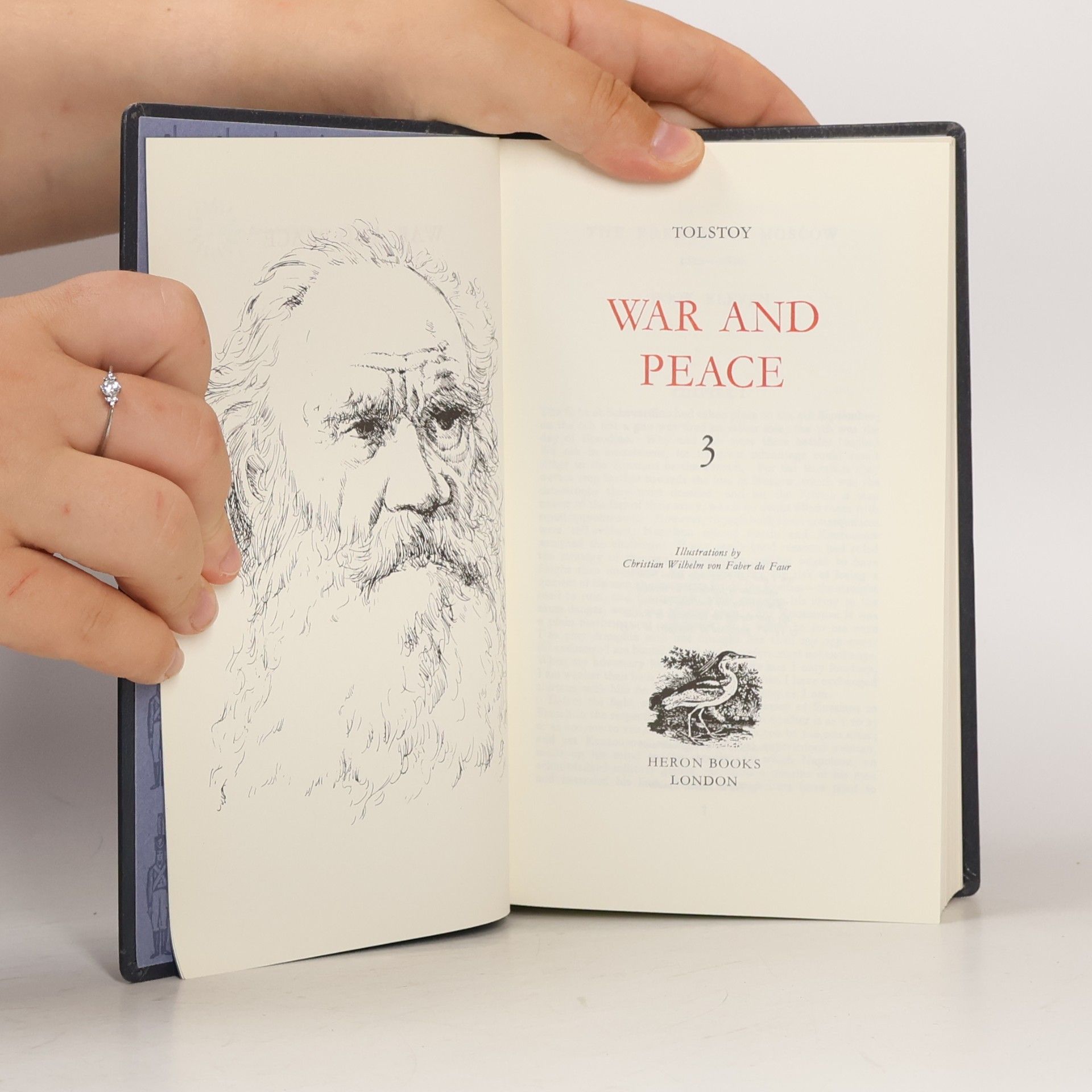 Lew Nikolajewitsch Tolstoi War and Peace 3