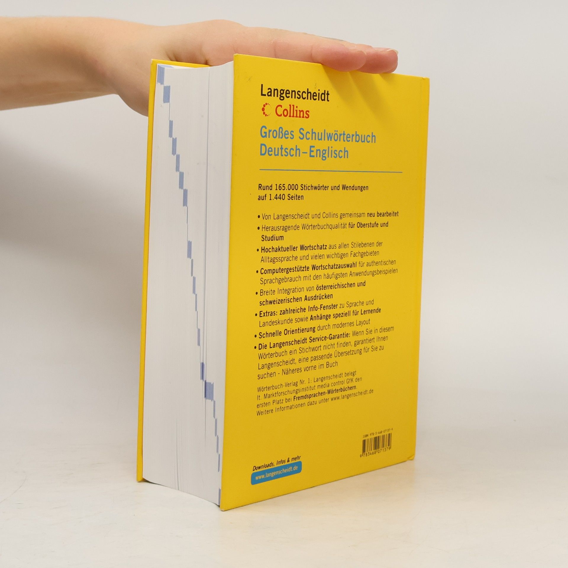 Lorna Sinclair-Knight Langenscheidt, Collins, Großes Schulwörterbuch Deutsch-Englisch