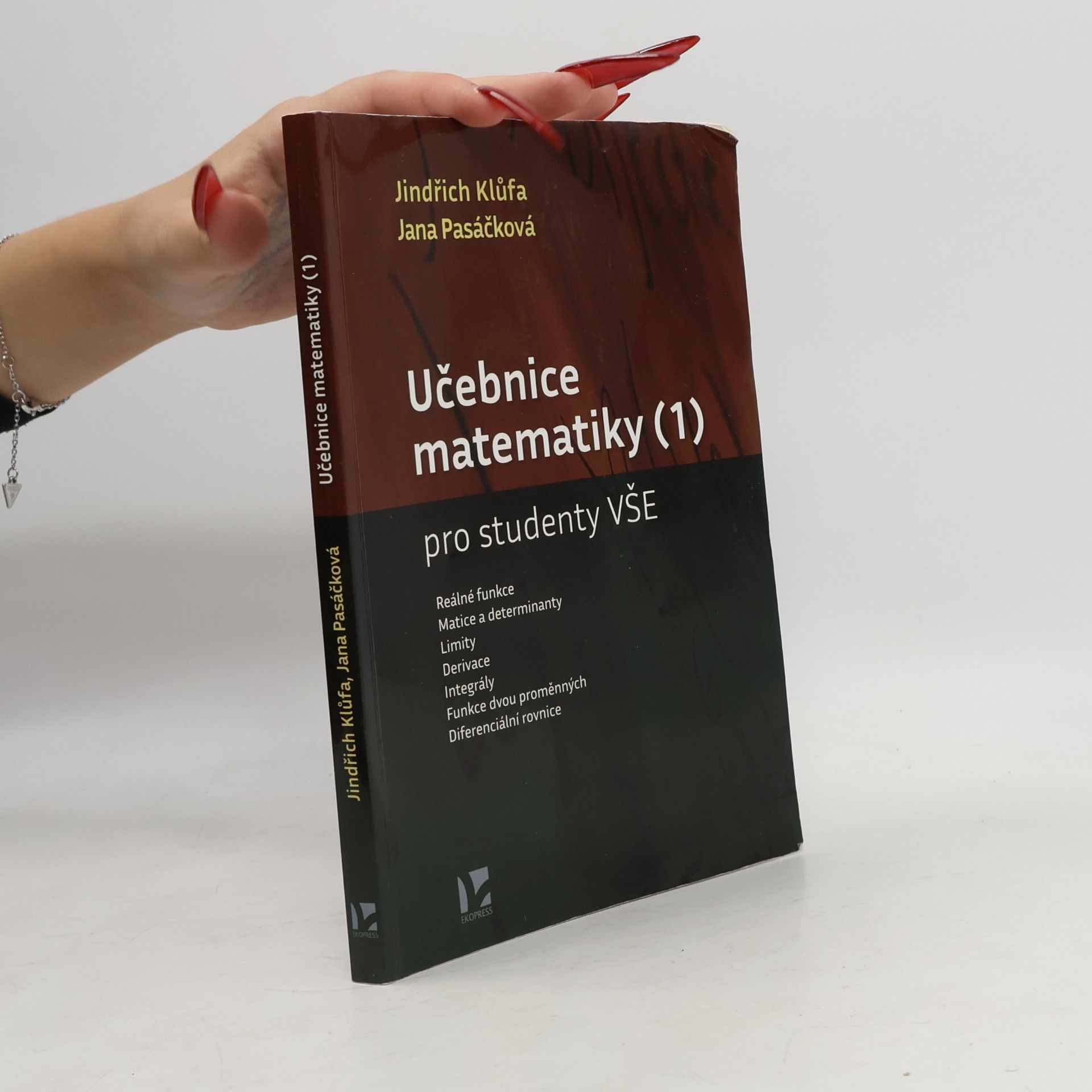 Učebnice matematiky. (1) : pro studenty VŠE