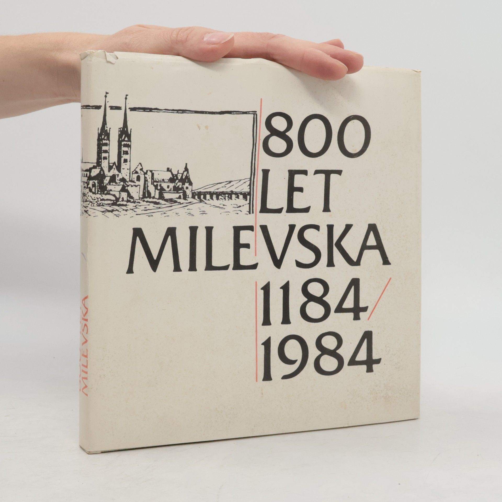 Jaroslav Bervida 800 let Milevska : 1184-1984