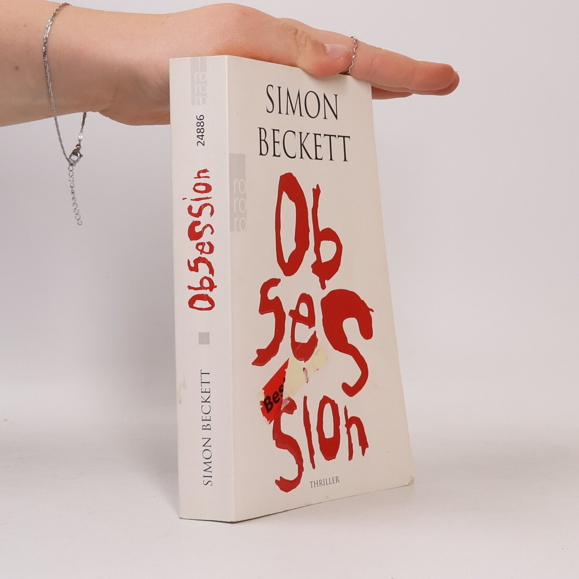 Simon Beckett Obsession