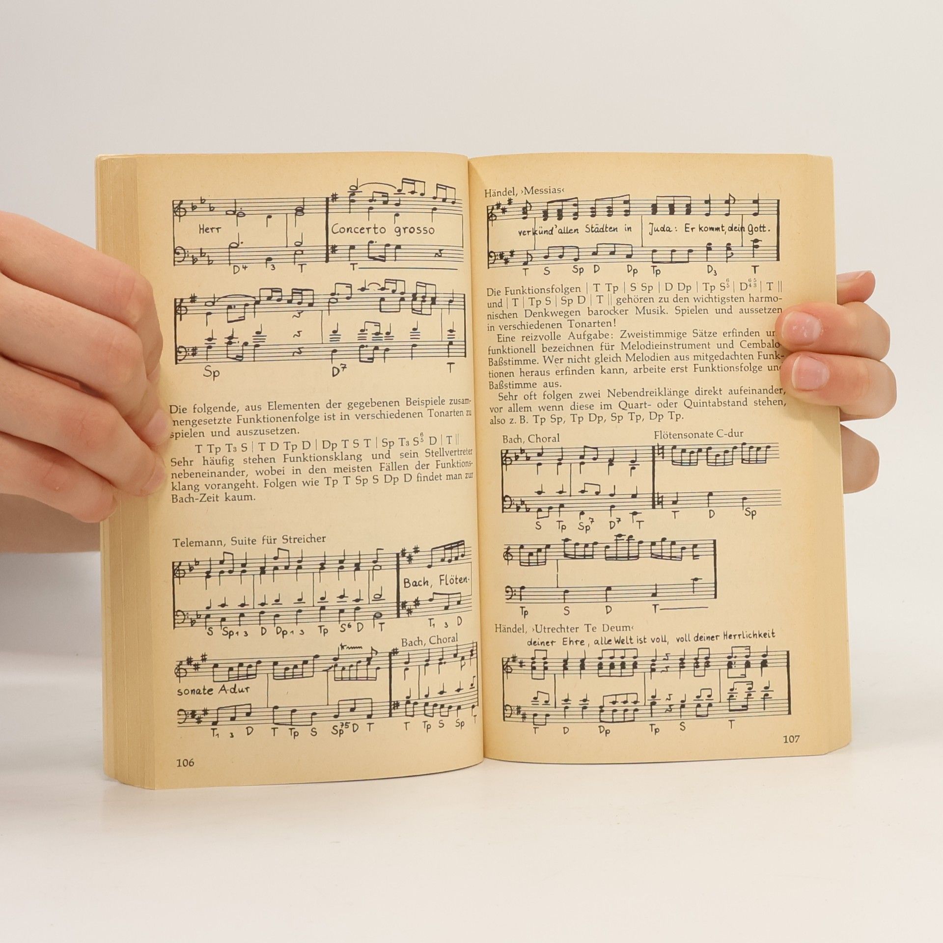 Diether de La Motte Harmonielehre