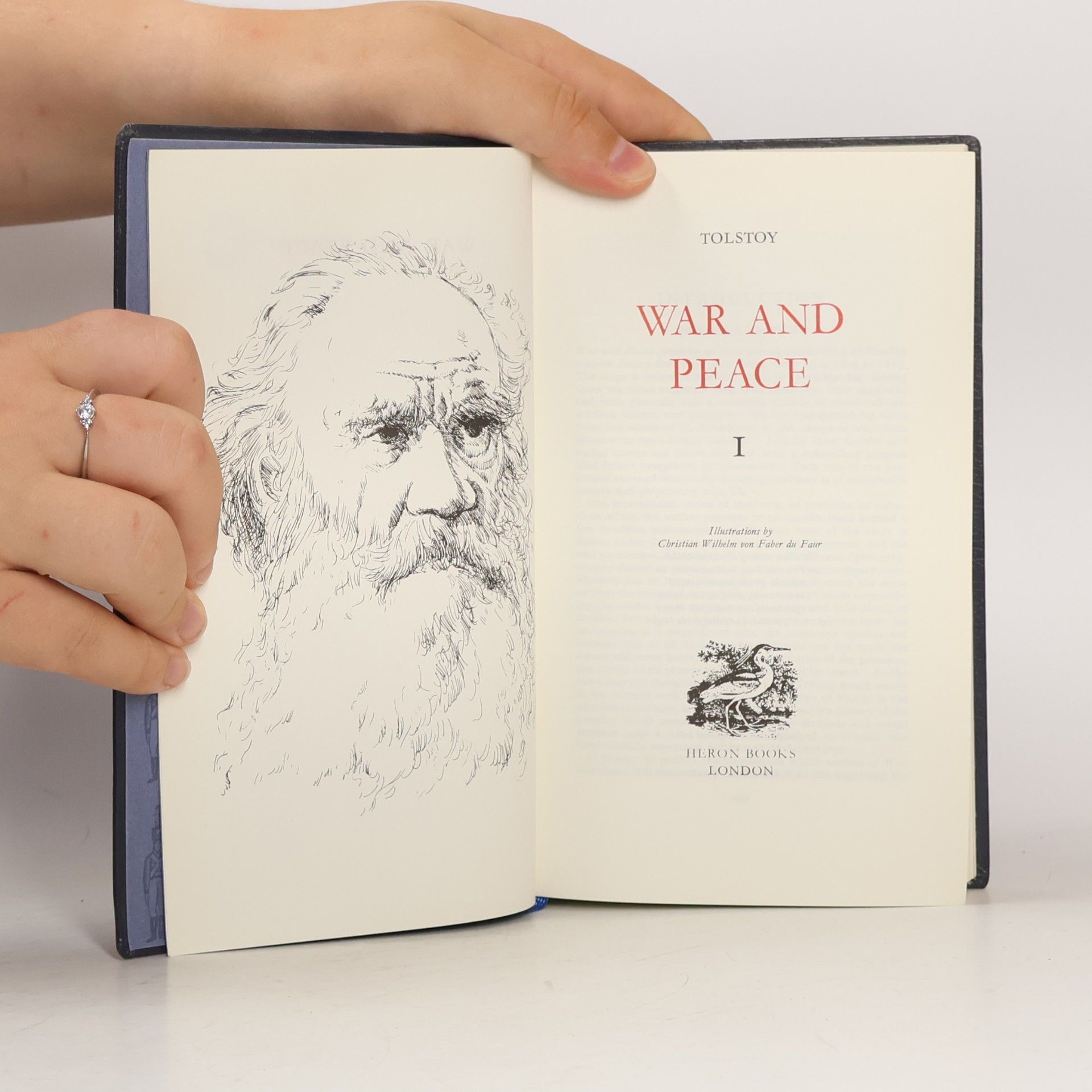 Lev Nikolajevič Tolstoj War and Peace 1
