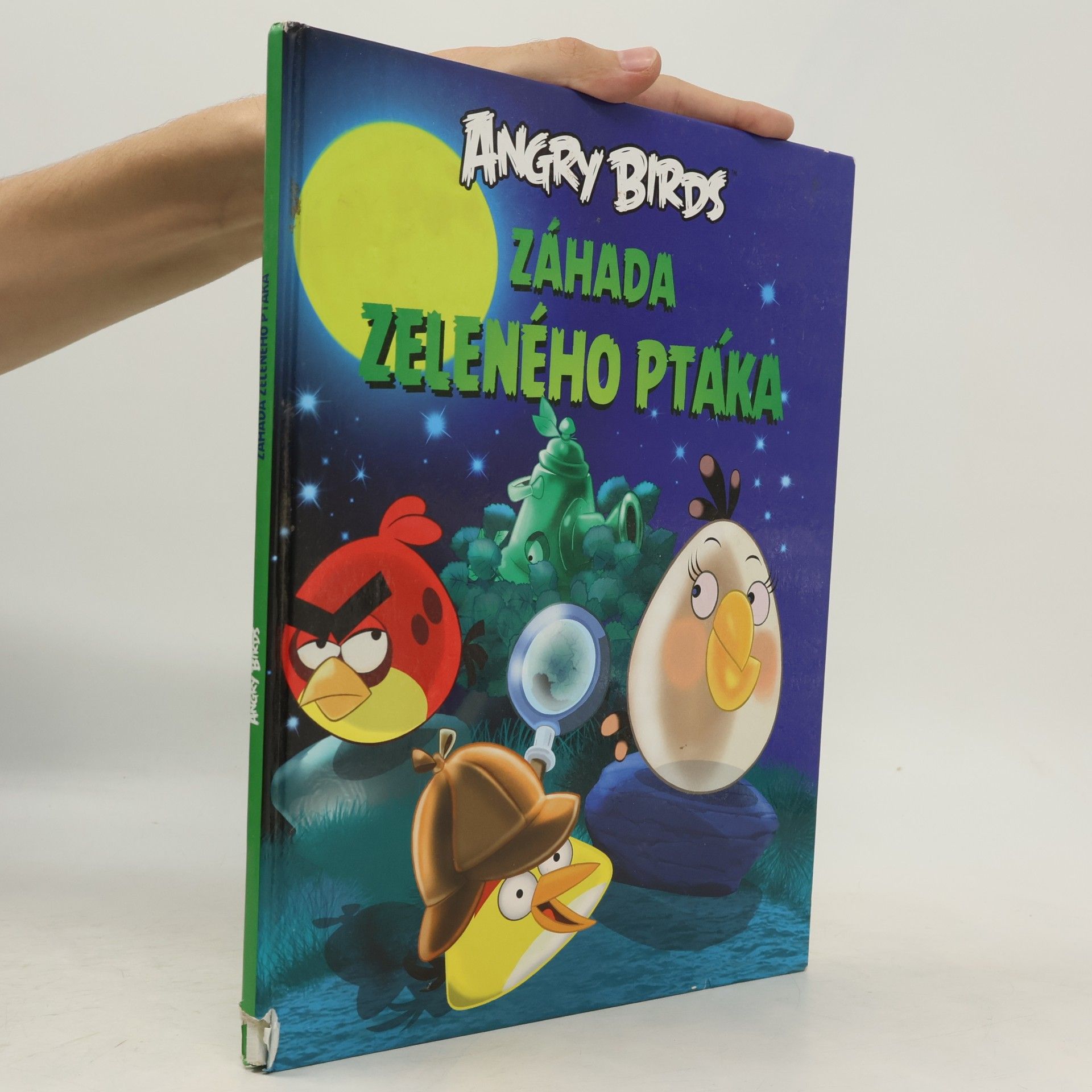 Angry Birds. Záhada zeleného ptáka