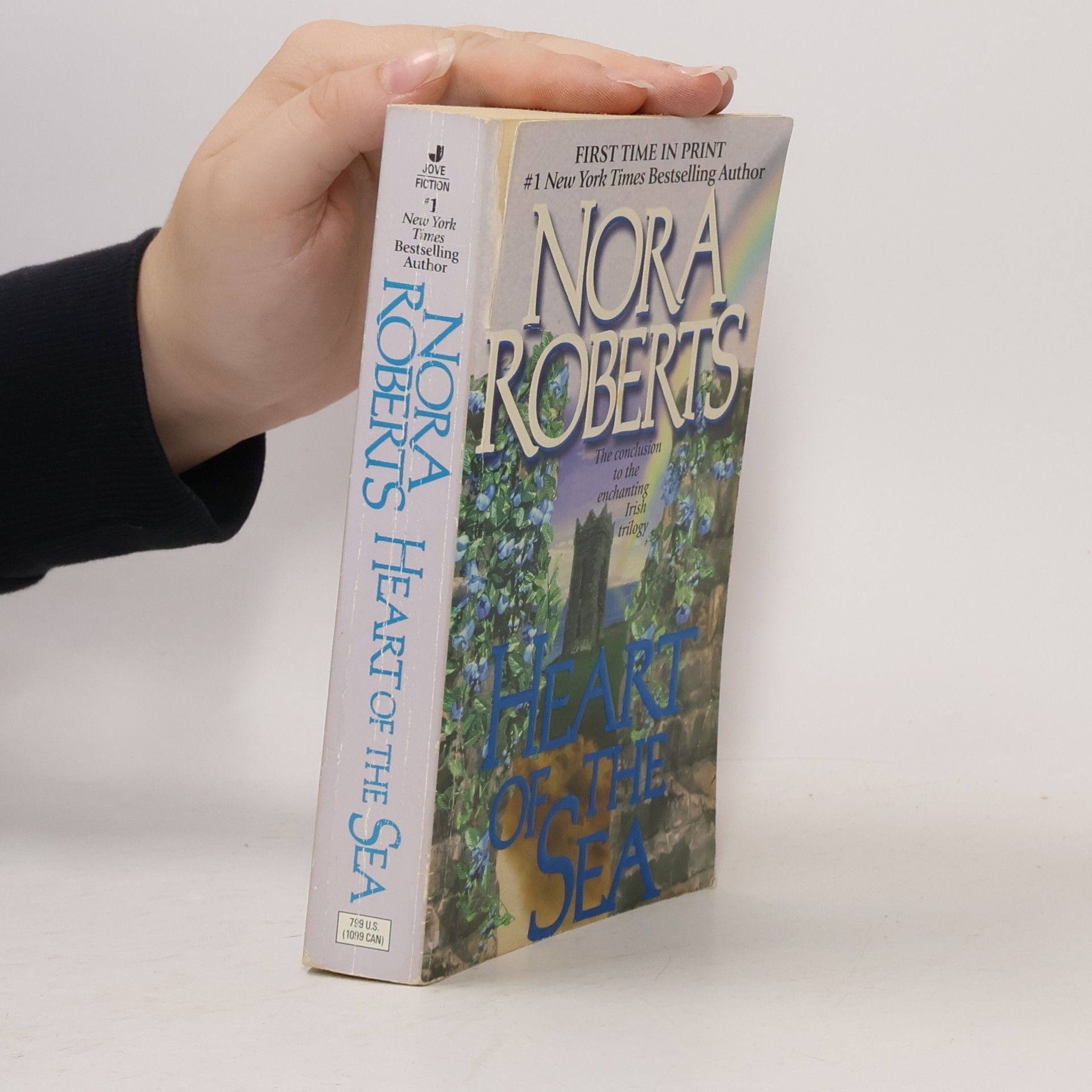 Nora Roberts Heart of the Sea. Kinder des Sturms, englische Ausgabe