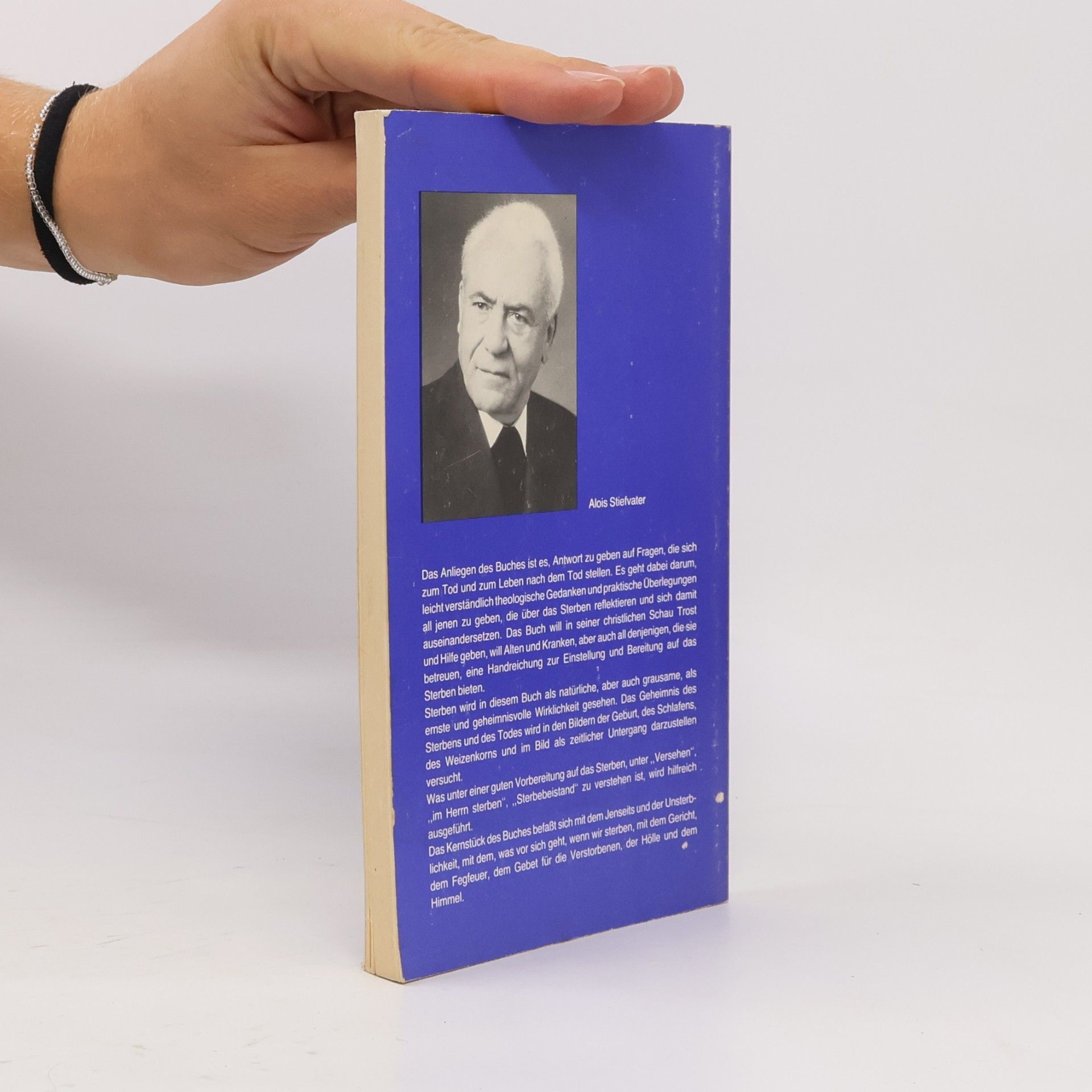 Alois Stiefvater Sterben - und dann?