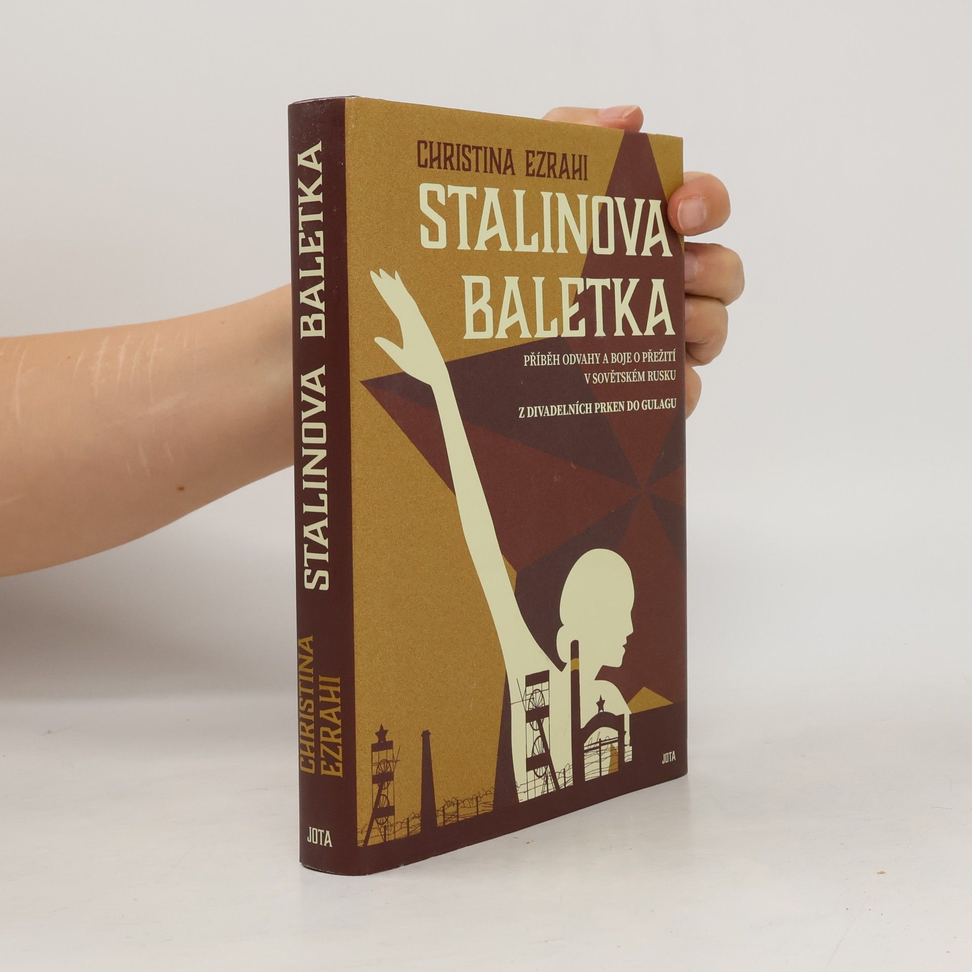 Christina Ezrahi Stalinova baletka