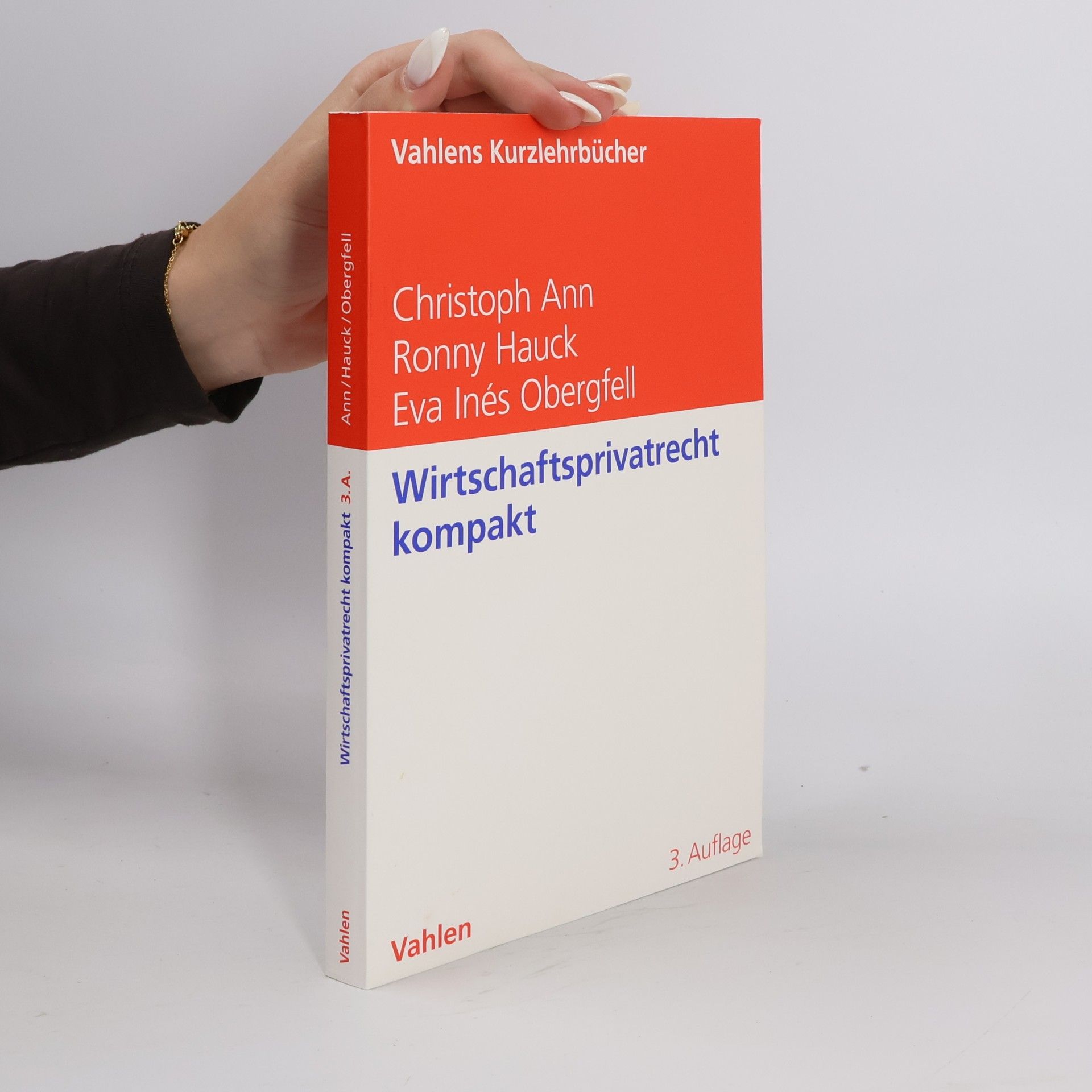 Wirtschaftsprivatrecht kompakt - 3. Auflage