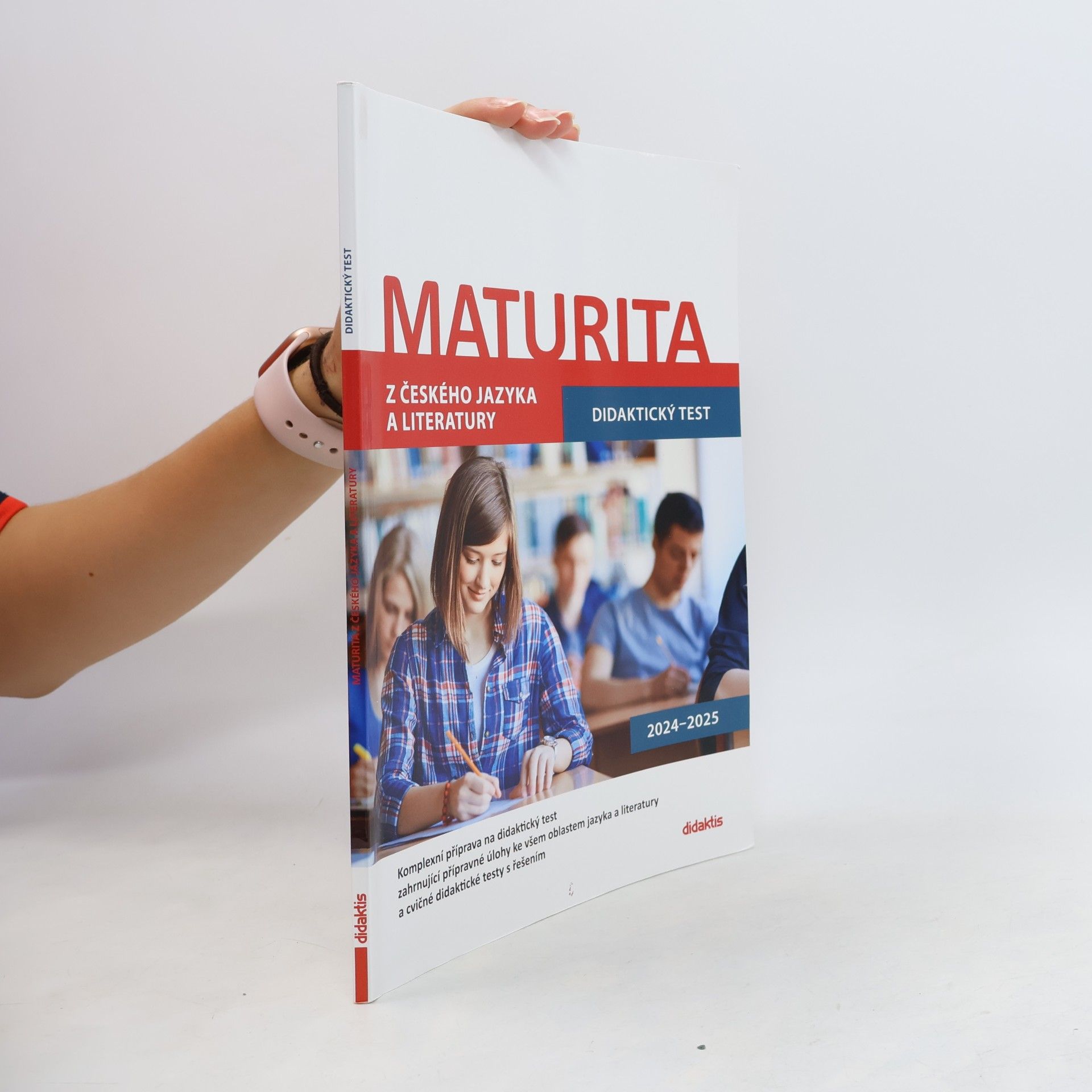 kolektiv Maturita z českého jazyka a literatury: Didaktický test