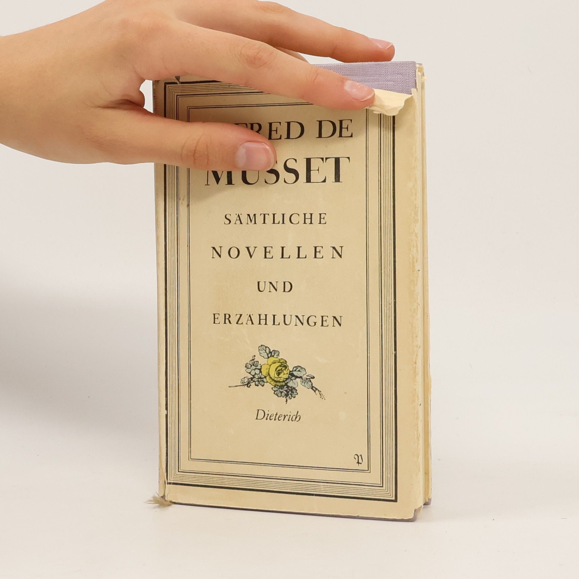 Alfred de Musset Sämtliche Novellen und Erzählungen