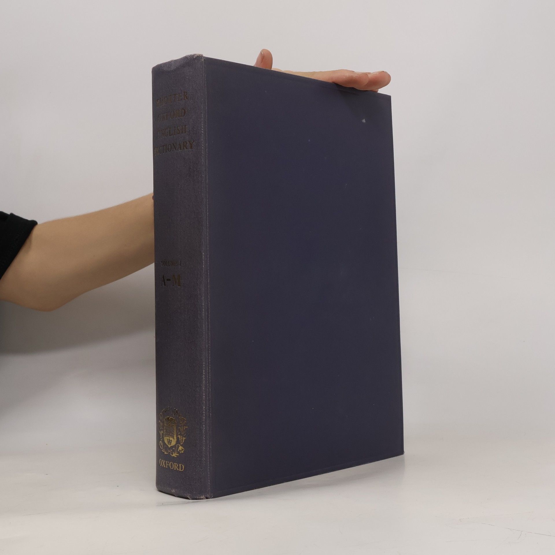 M. Dawn Shorter Oxford English Dictionary A-M