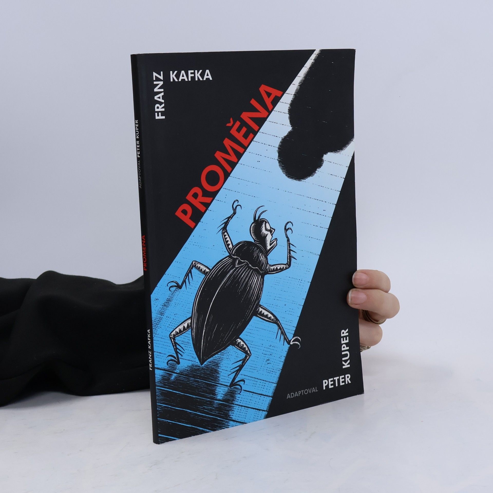 Peter Kuper Proměna (komiks)