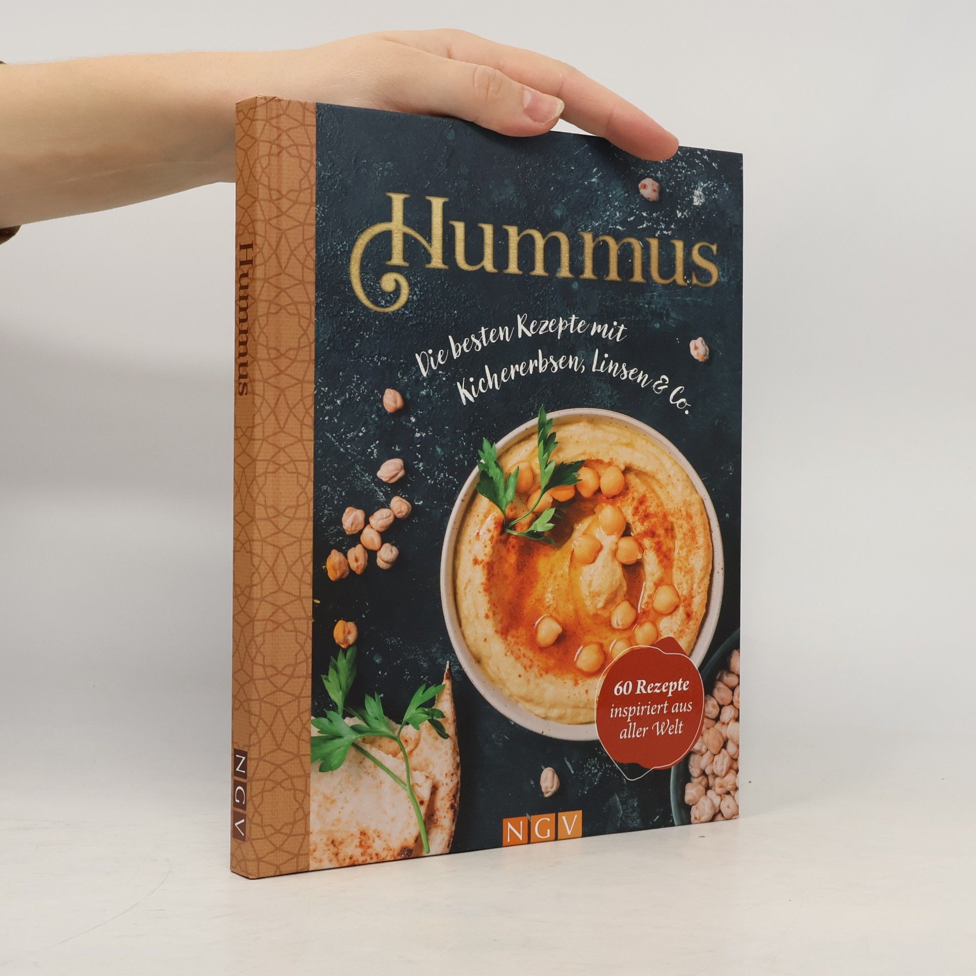 Autorenkollektiv Hummus. Die besten Rezepte mit Kichererbsen, Linsen & Co.
