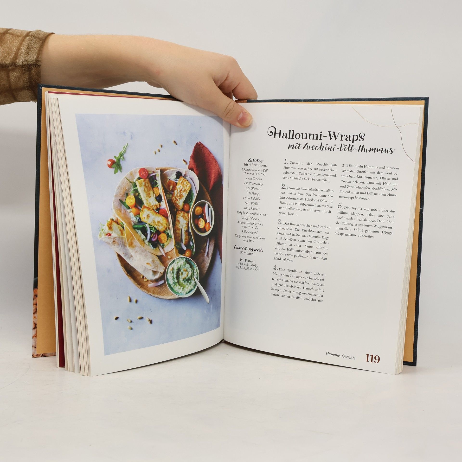 Autorenkollektiv Hummus. Die besten Rezepte mit Kichererbsen, Linsen & Co.