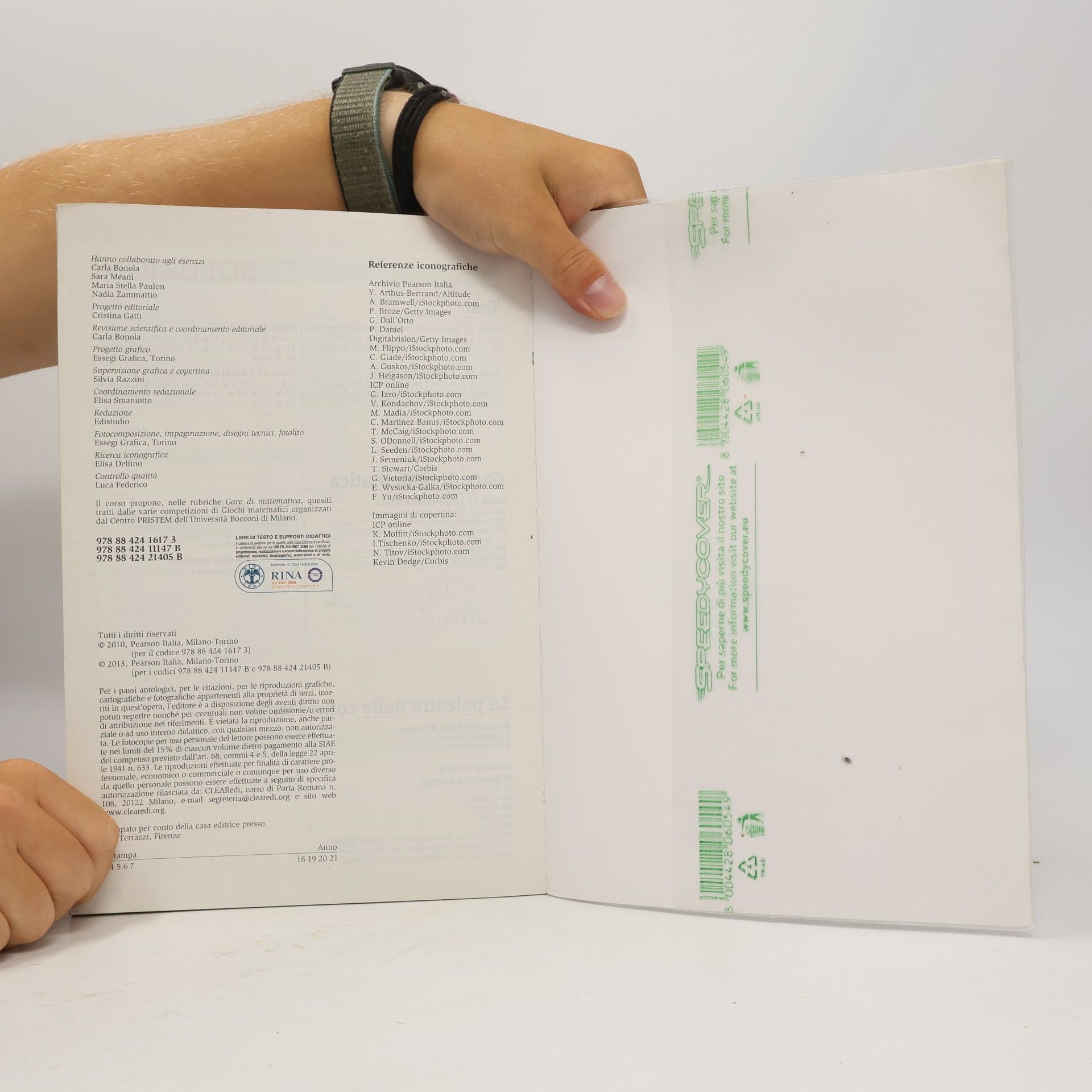 Manuela Zarattini Matematica intorno a te 3