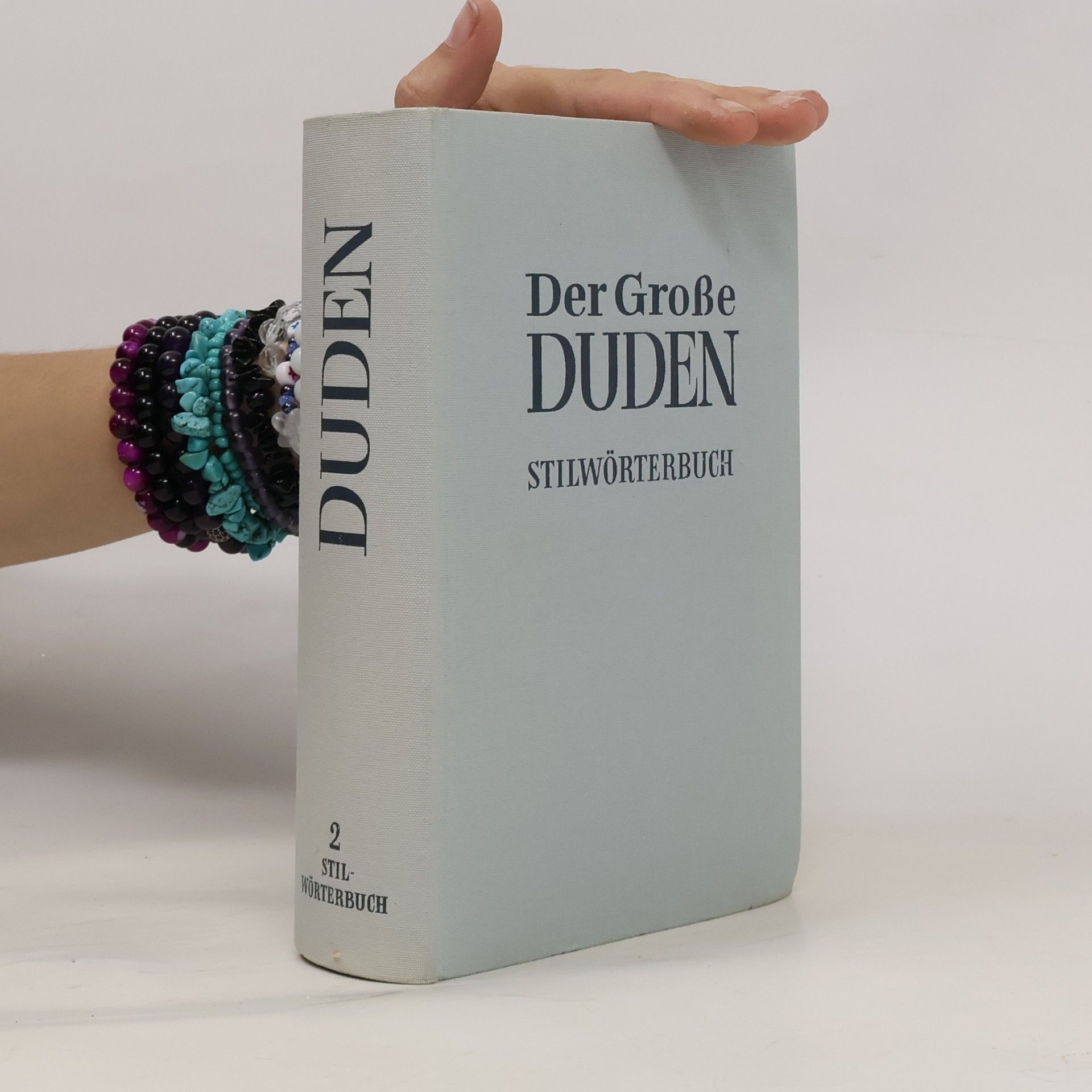 Autorenkollektiv Der Grosse Duden. Stilwörterbuch Band 2