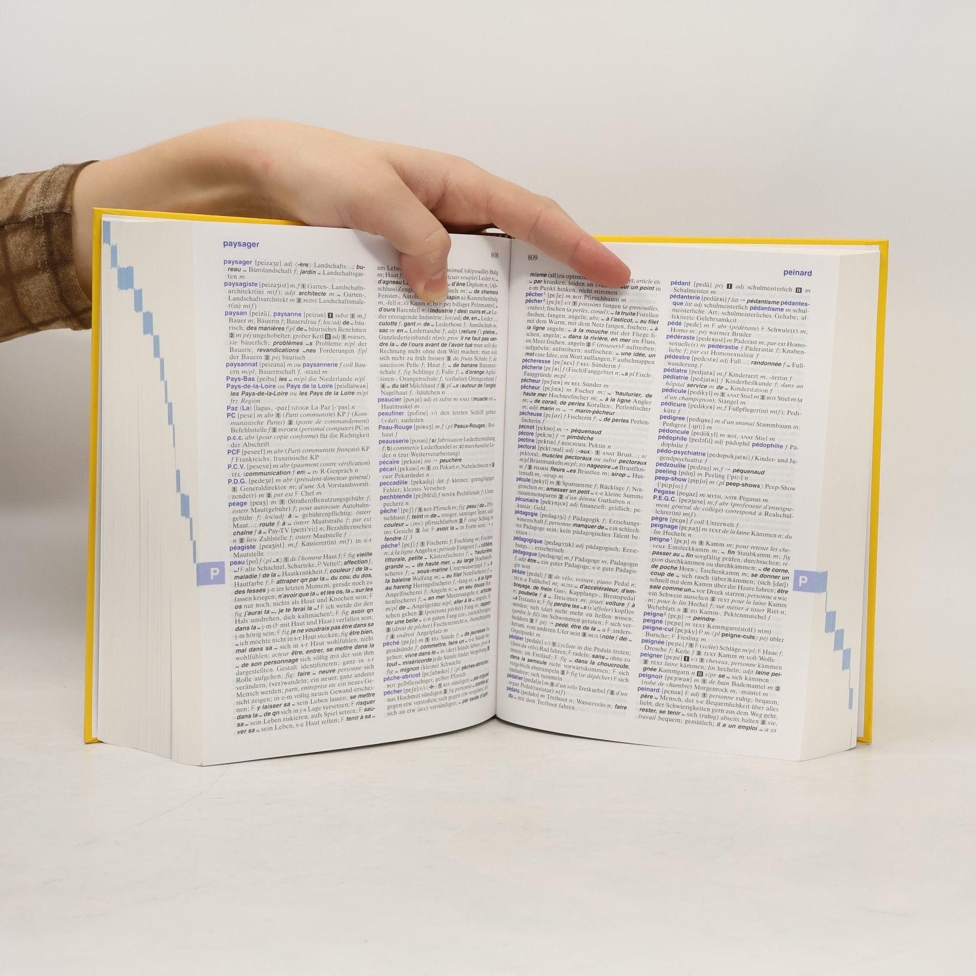kolektiv Langenscheidt. Großes Schulwörterbuch Französisch-Deutsch