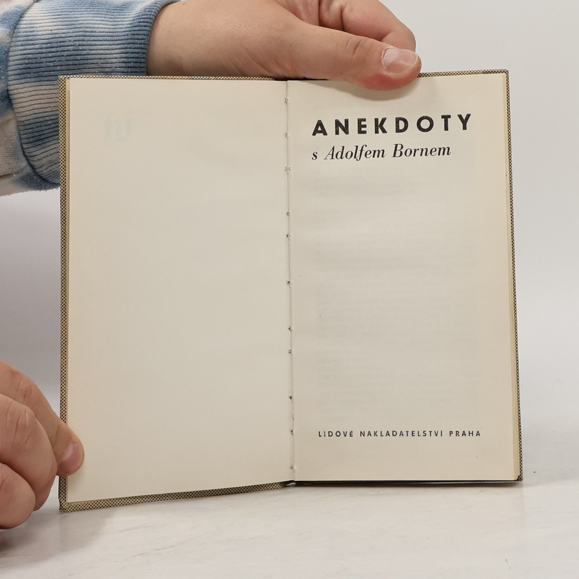 Various authors Anekdoty 35. S Adolfem Bornem