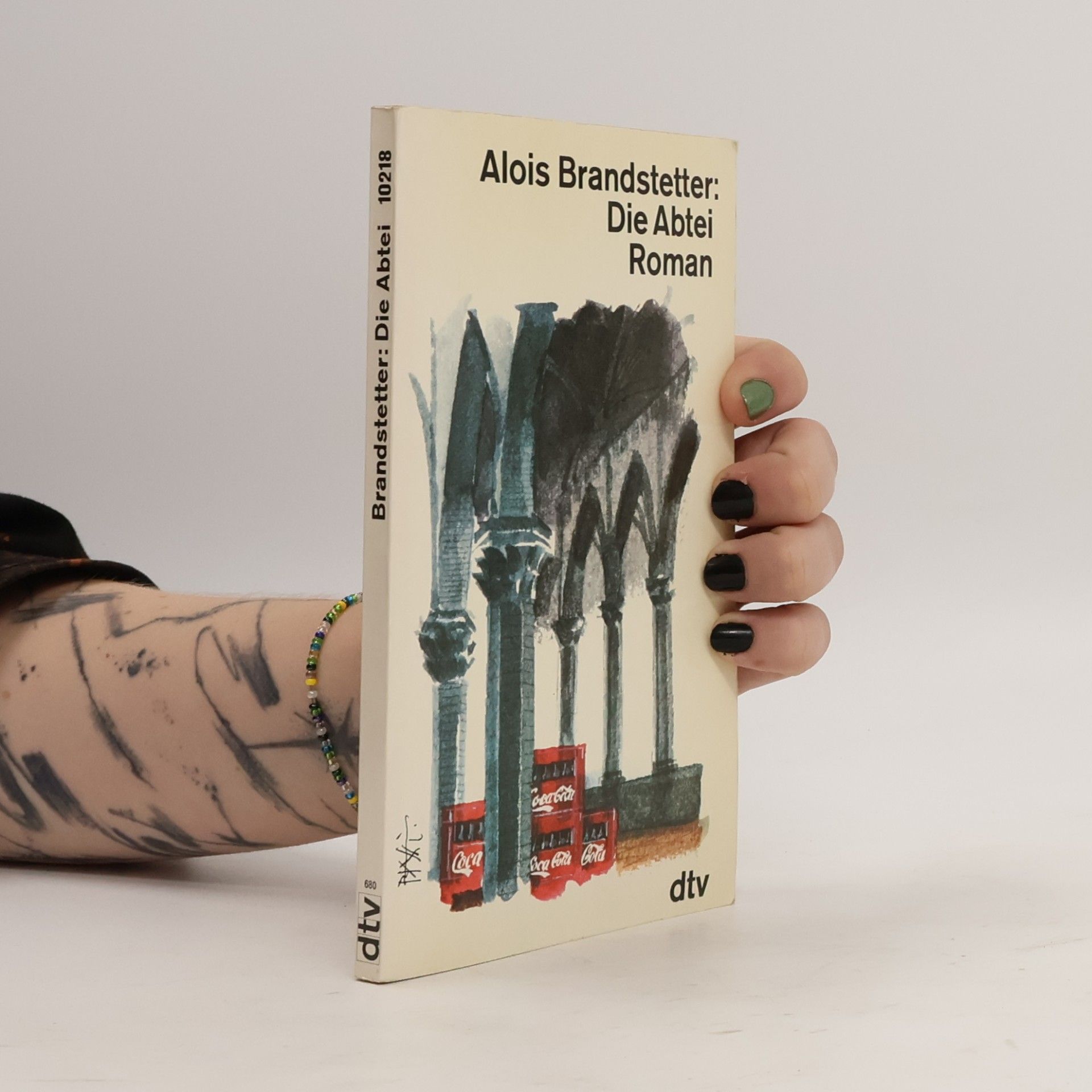 Alois Brandstetter Die Abtei : Roman