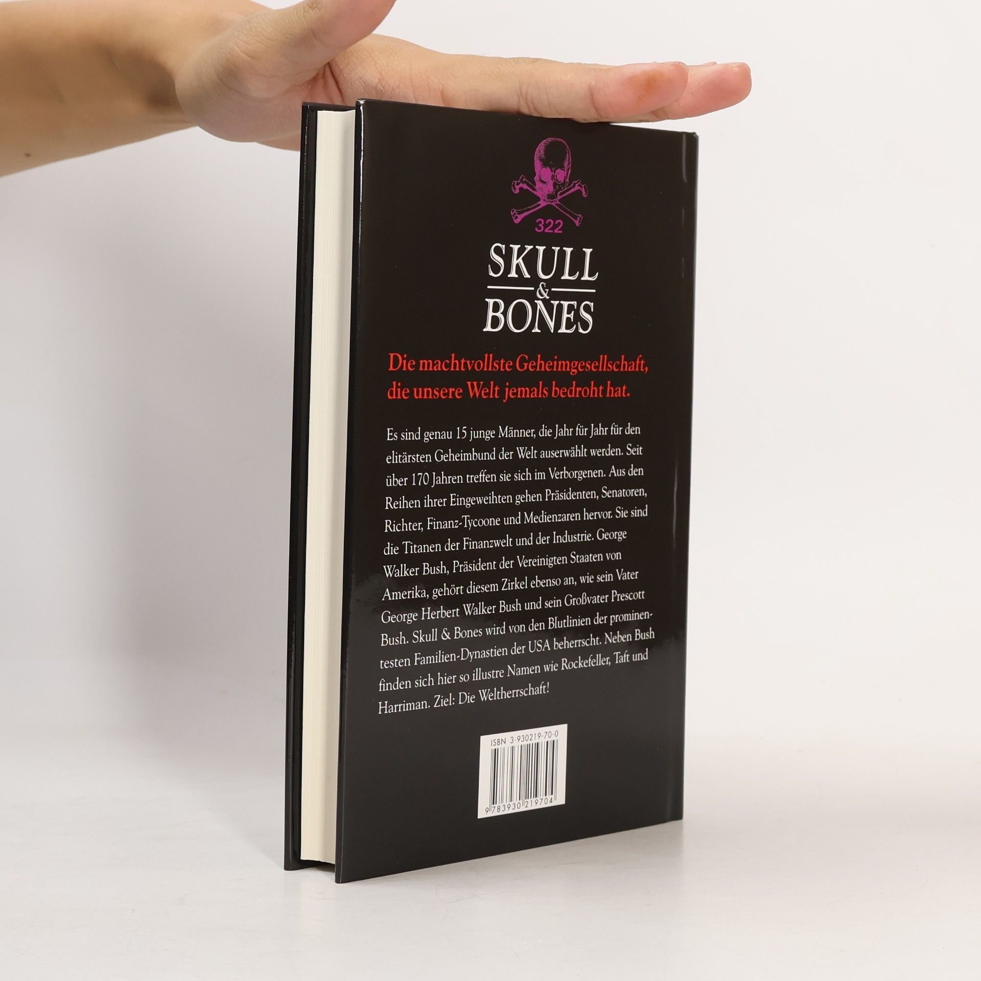 Andreas von Rétyi Skull & Bones