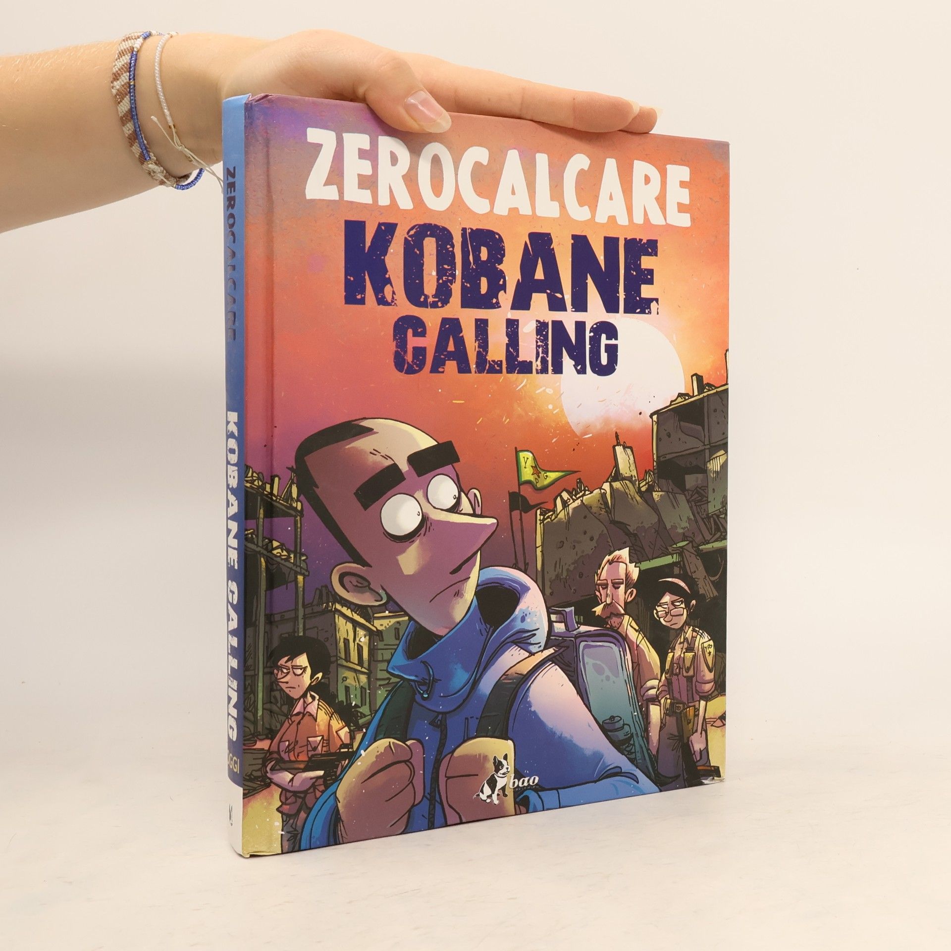 Michele Rech Kobane Calling. Oggi