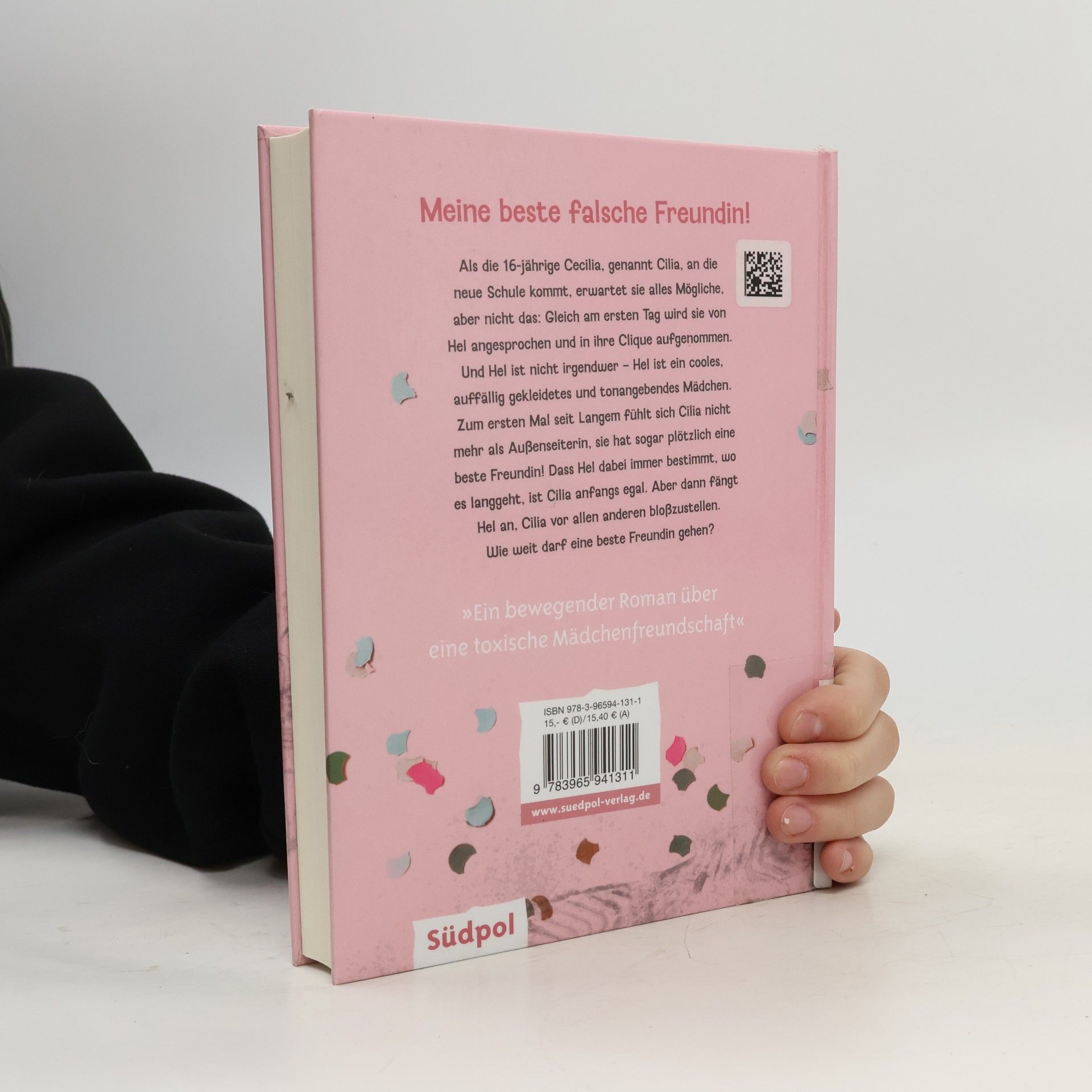 Ines Maria Jiménez Ein bisschen Konfetti macht noch keine Freundin