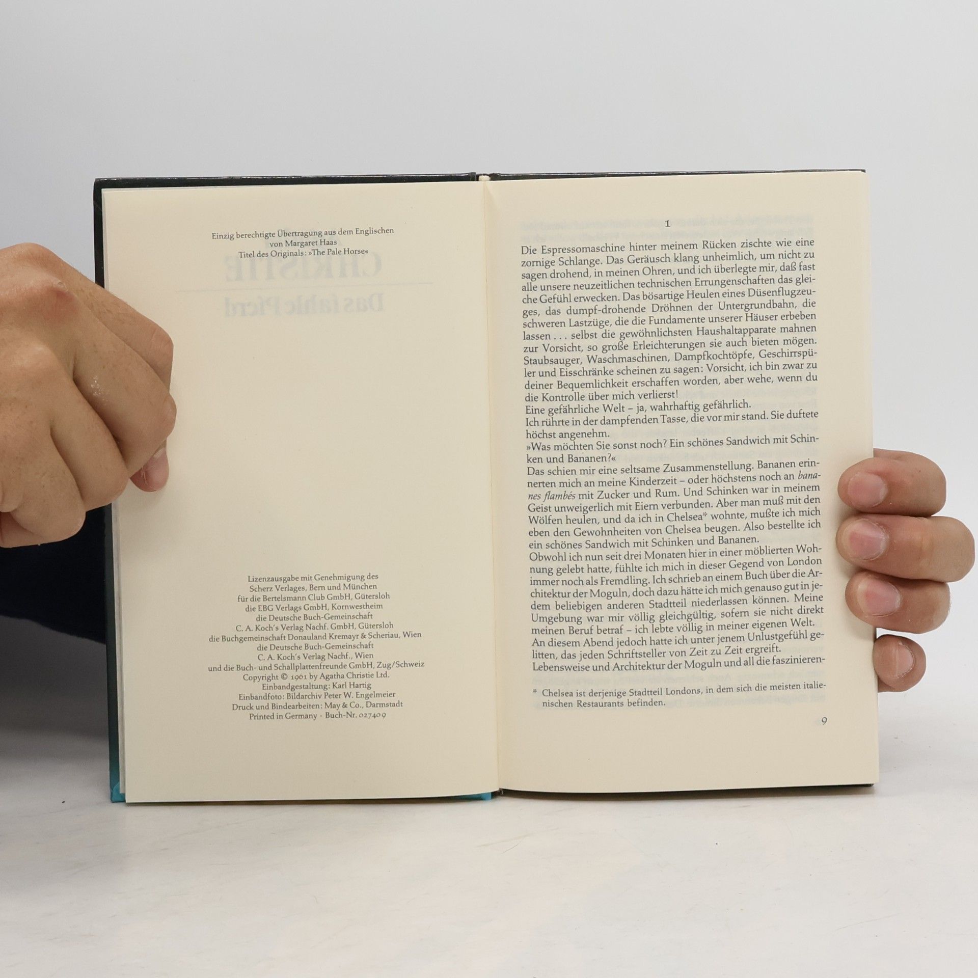Agatha Christie Das fahle Pferd