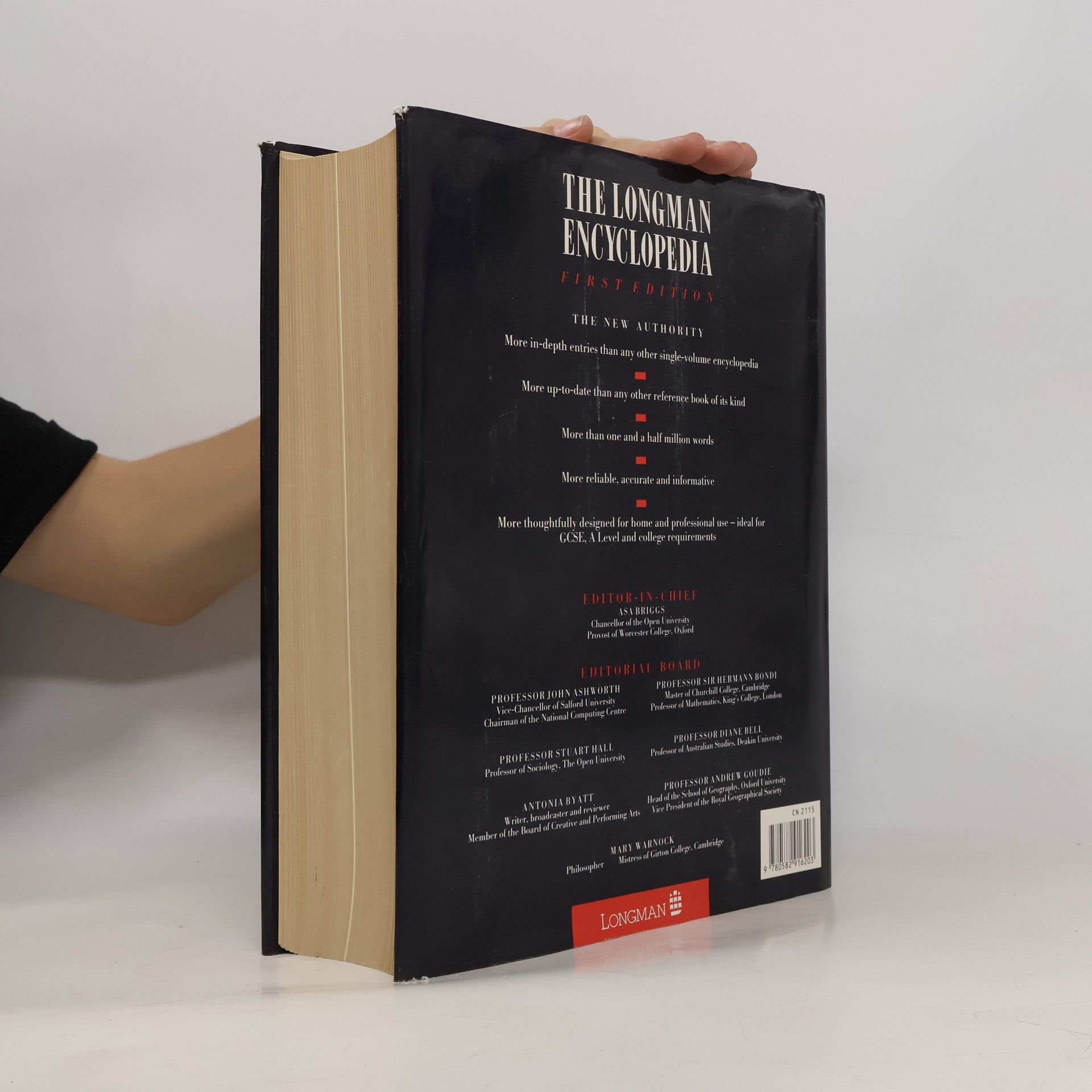 Asa Briggs The Longman Encyclopedia