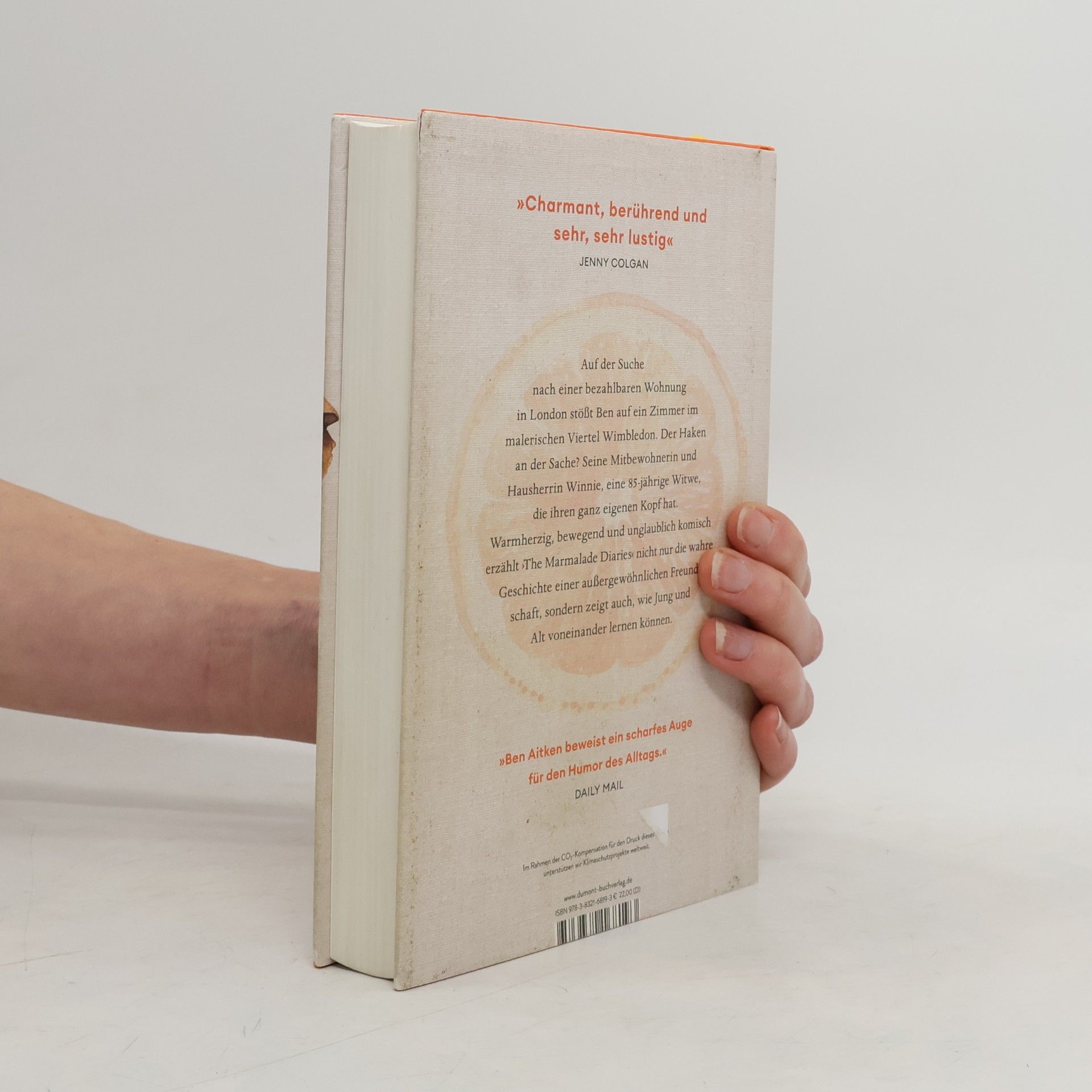 Ben Aitken The Marmalade Diaries
