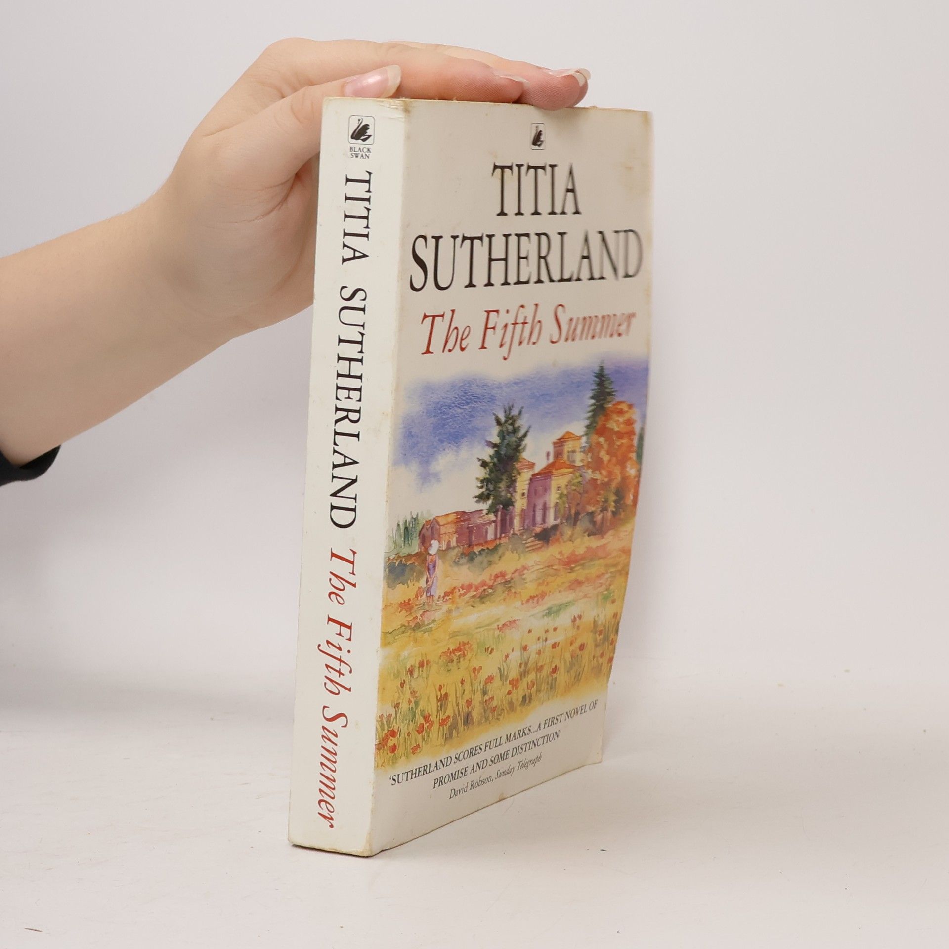 Titia Sutherland The Fifth Summer
