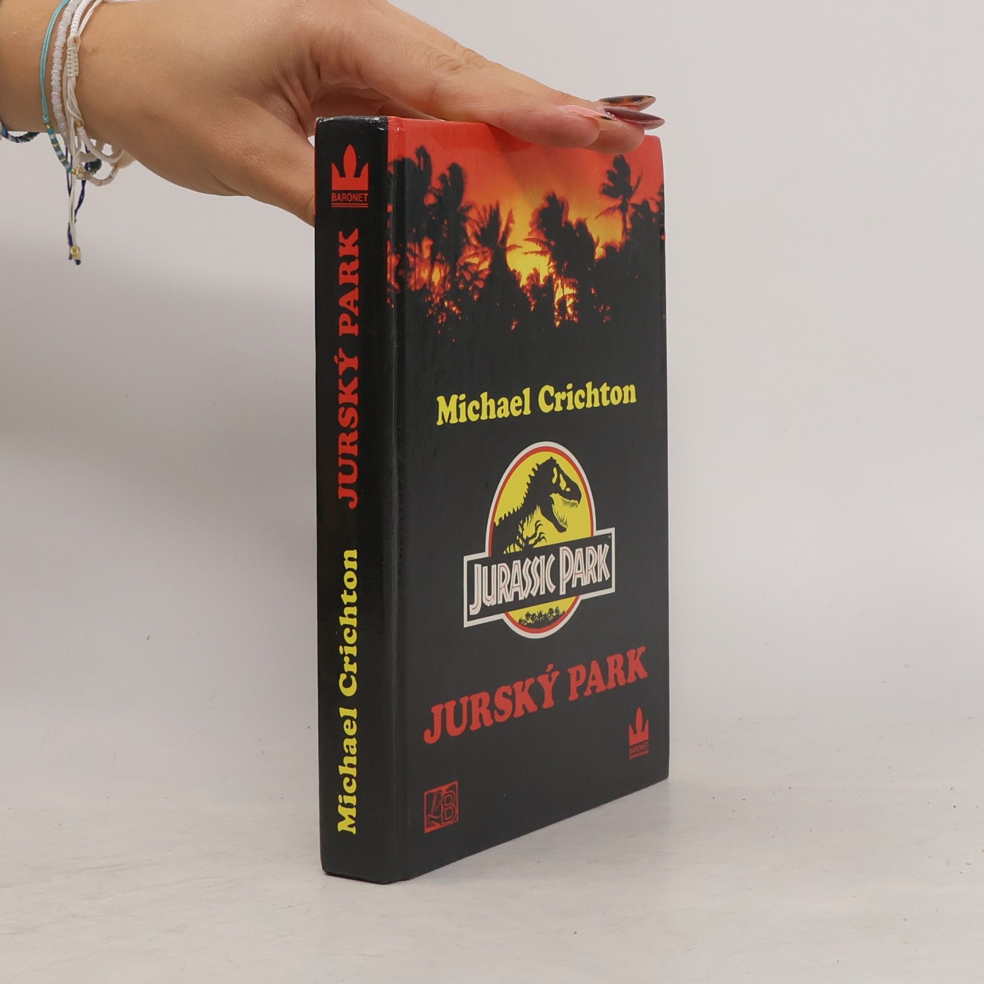 Michael Crichton Jurský park