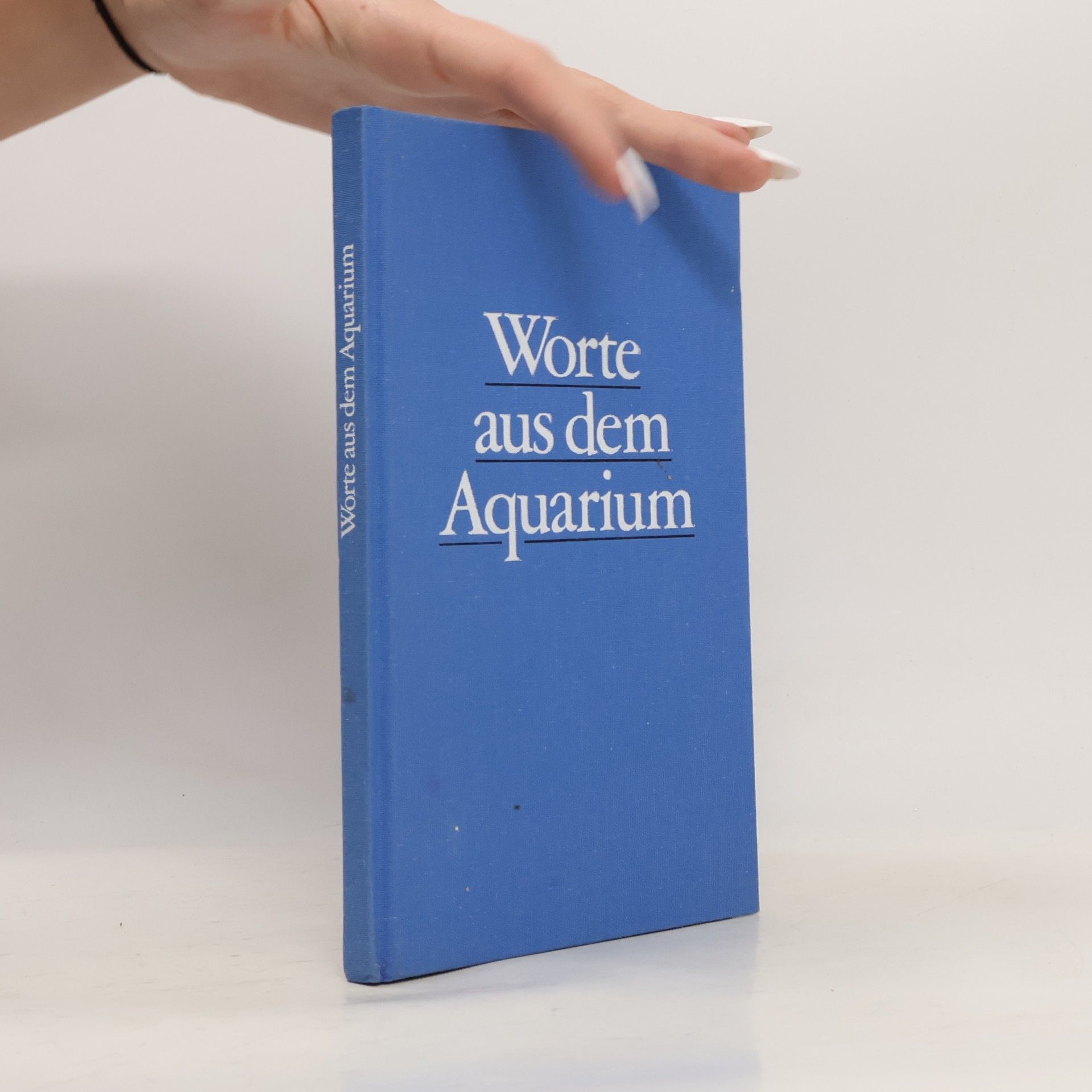 Worte aus dem Aquarium