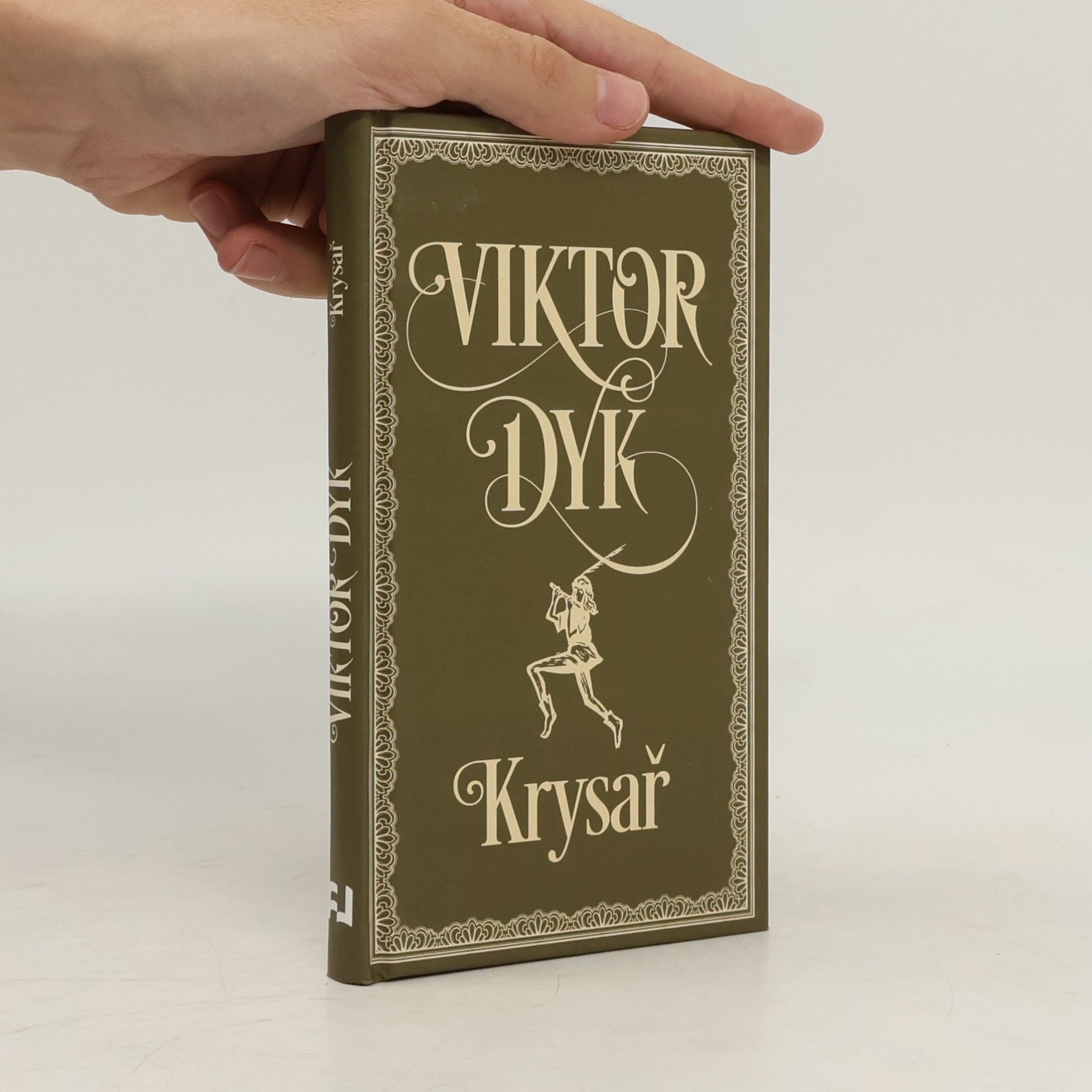 Viktor Dyk Krysař