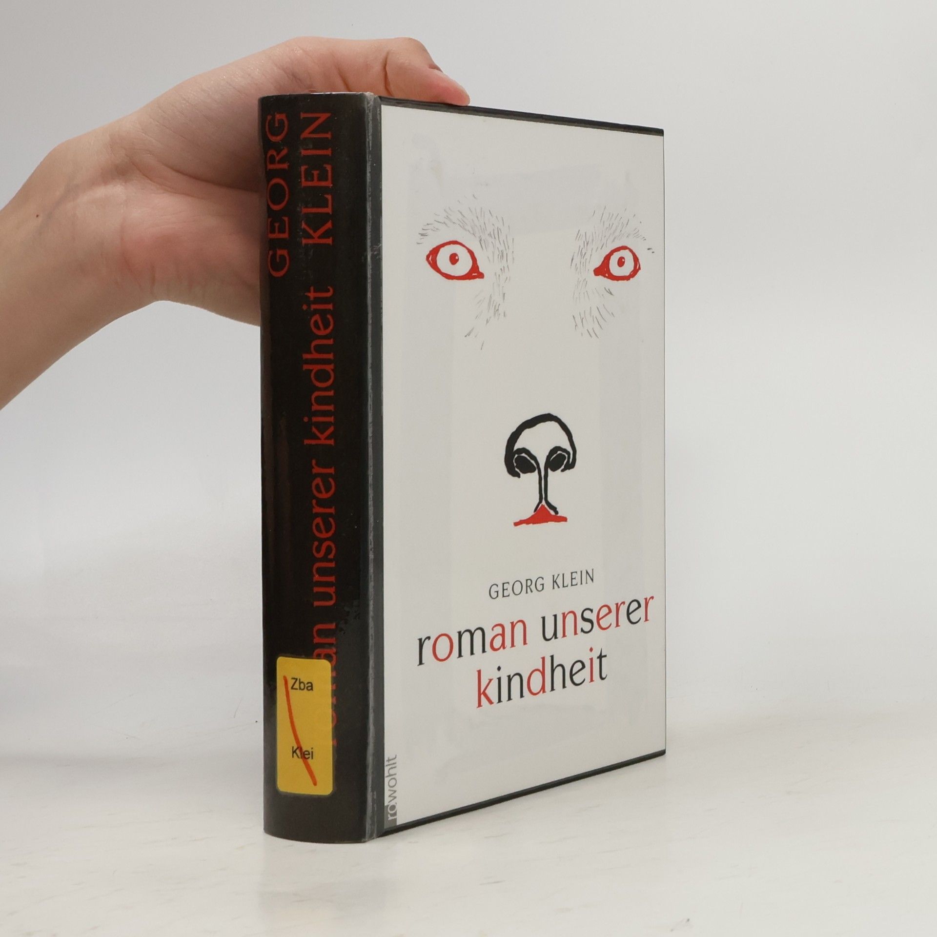 Georg Klein Roman unserer Kindheit
